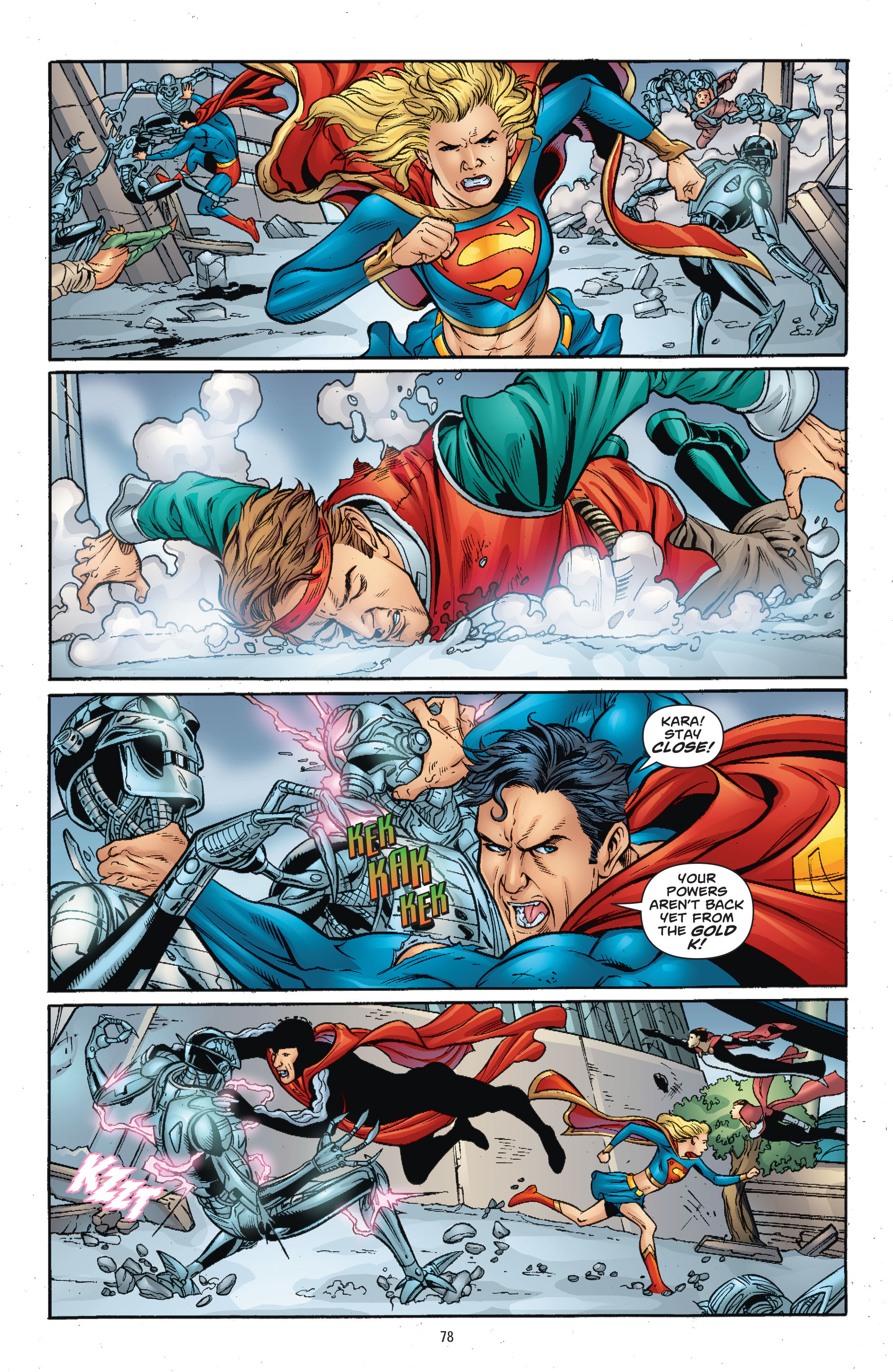 Read online Superman: New Krypton comic -  Issue # TPB 2 - 75