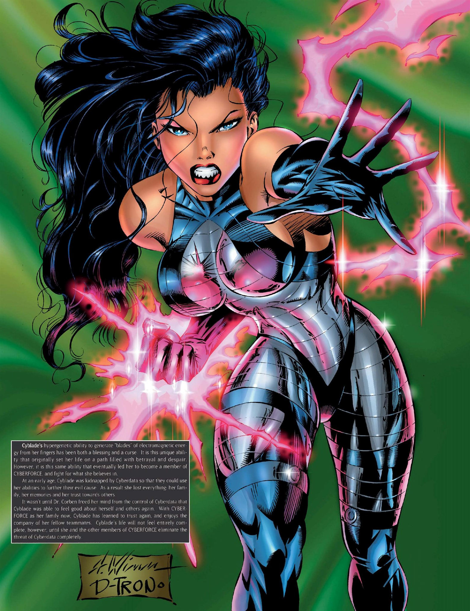 Read online Cyberforce (1992) comic -  Issue # _The Complete Cyberforce (Part 7) - 7