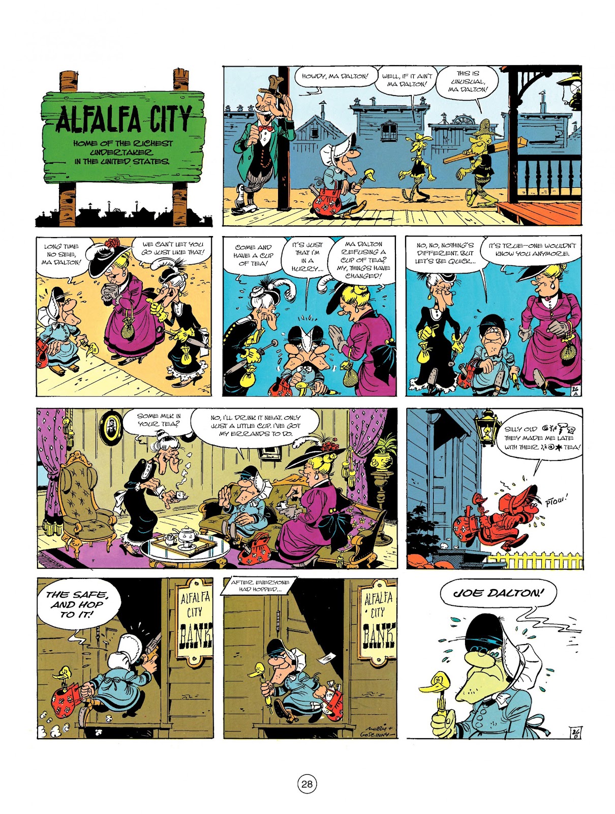A Lucky Luke Adventure issue 6 - Page 28