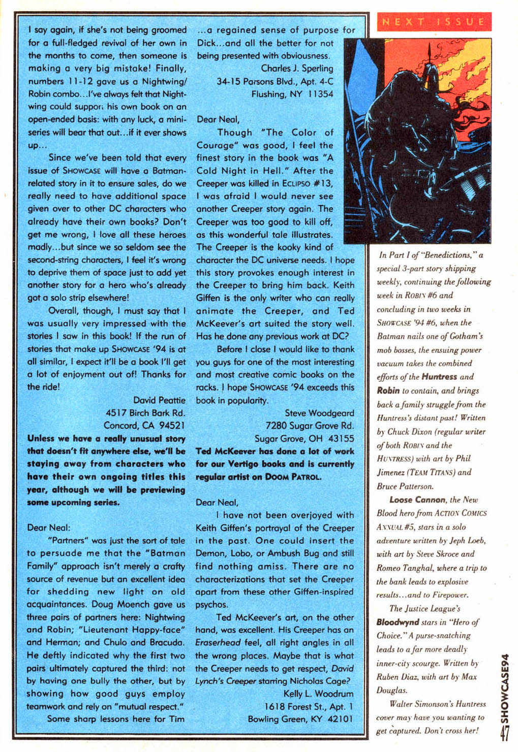 Read online Showcase '94 comic -  Issue #4 - 41