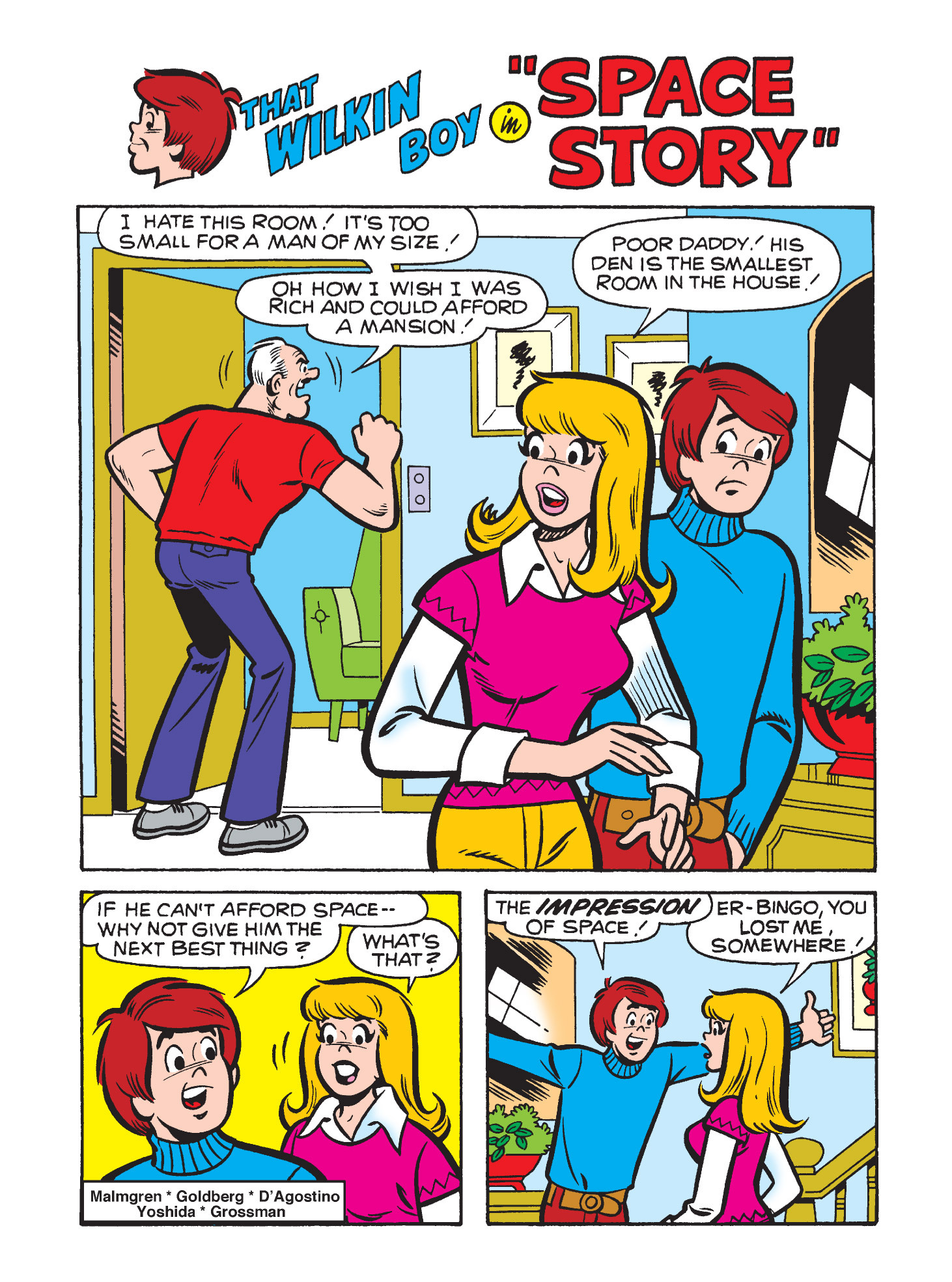 Read online Jughead's Double Digest Magazine comic -  Issue #187 - 134