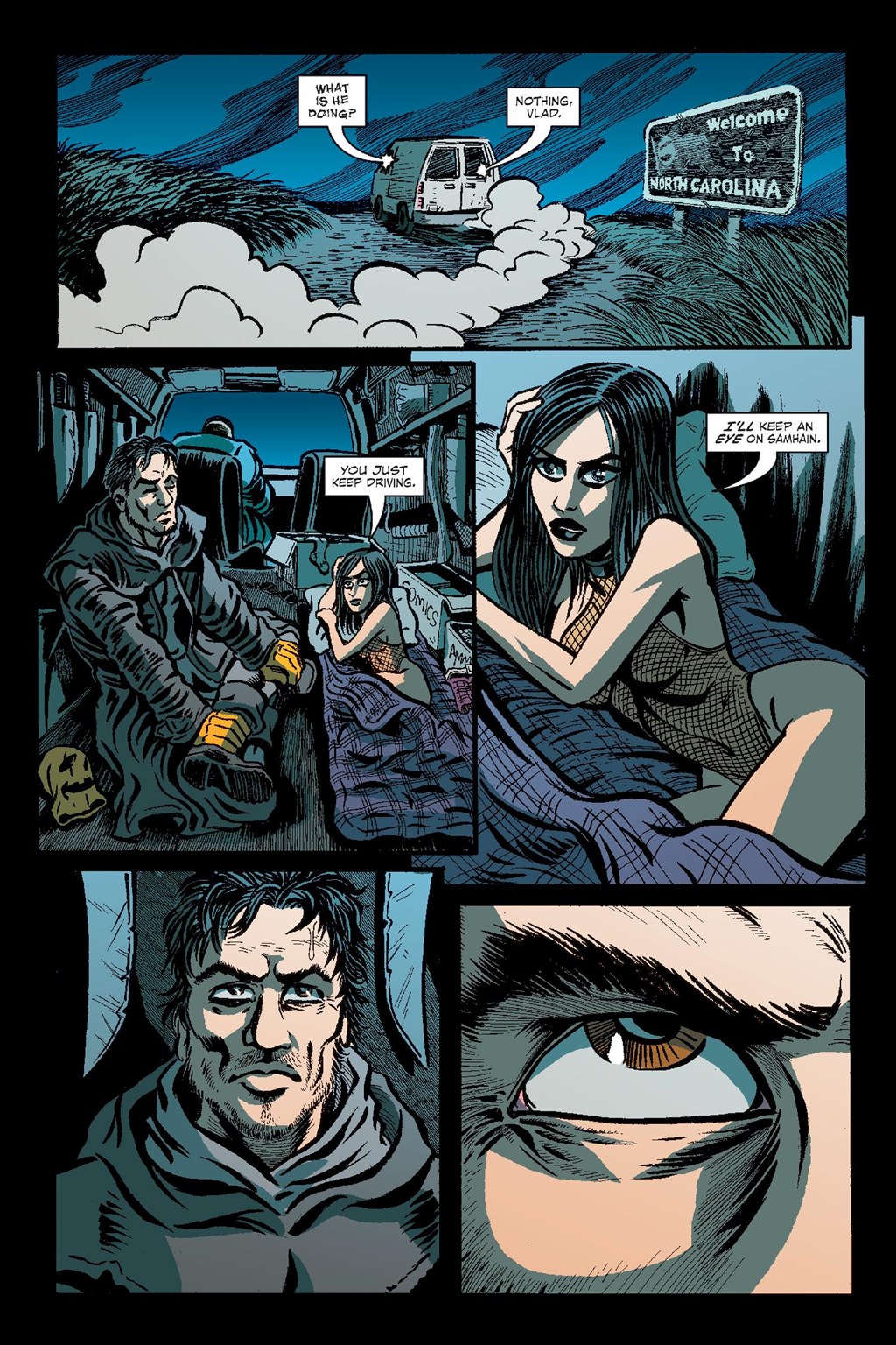 Read online Hack/Slash Deluxe comic -  Issue # TPB 3 (Part 2) - 76