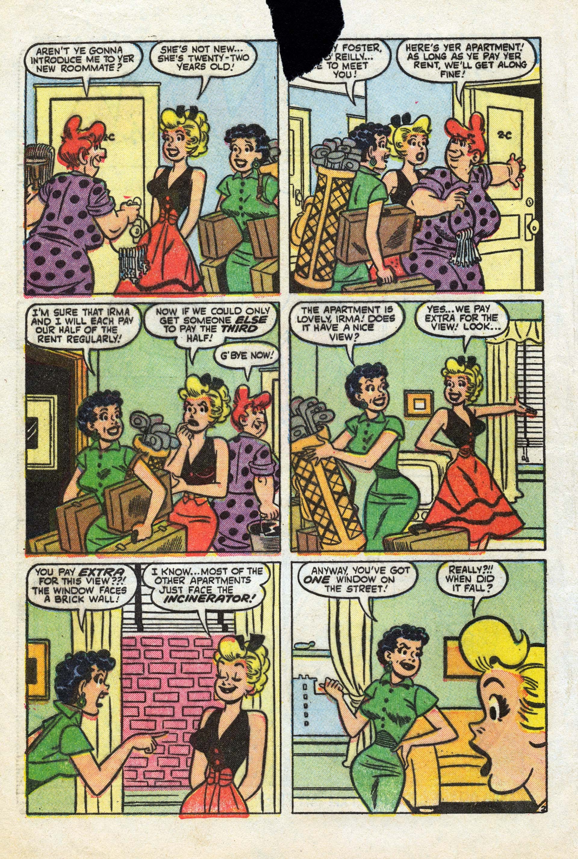 Read online My Friend Irma comic -  Issue #41 - 4