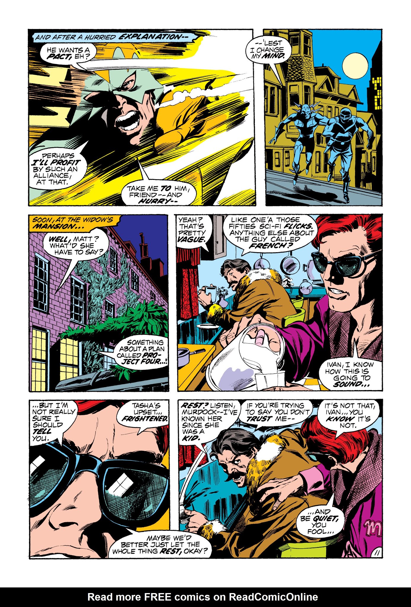 Read online Marvel Masterworks: Daredevil comic -  Issue # TPB 9 (Part 2) - 7