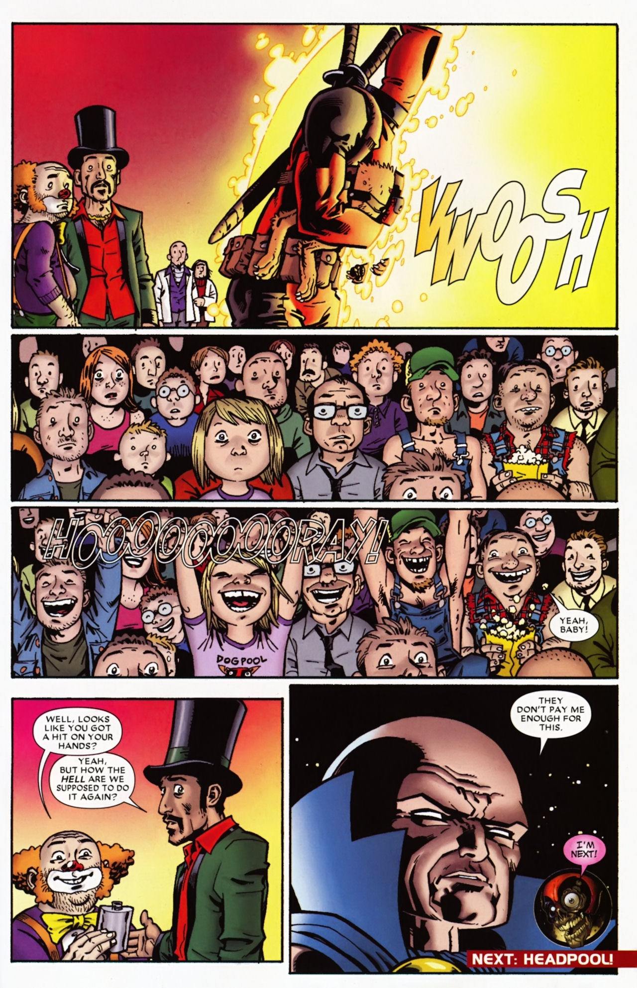 Read online Prelude to Deadpool Corps comic -  Issue #3 - 33