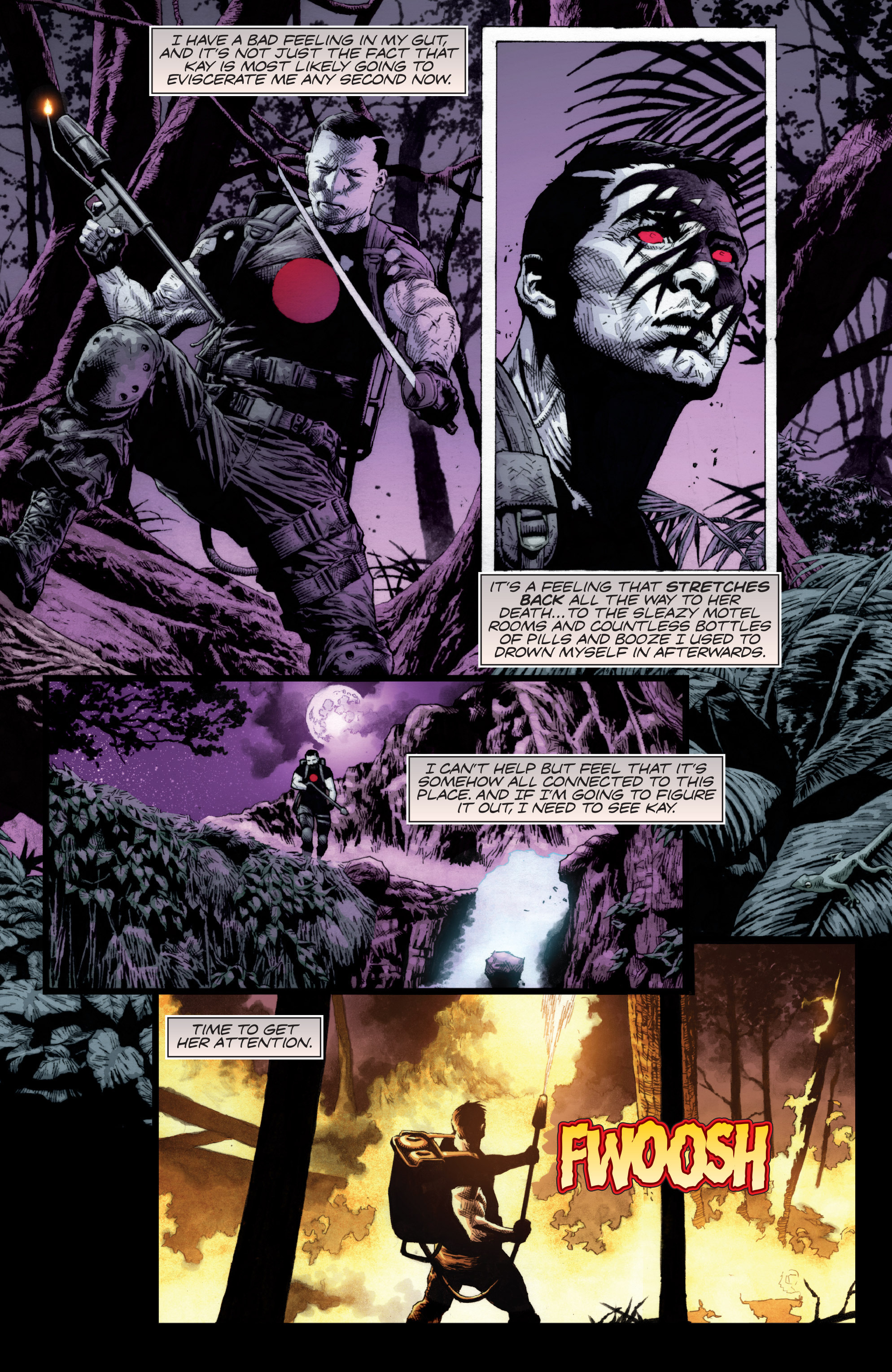 Read online Bloodshot Reborn comic -  Issue #17 - 8