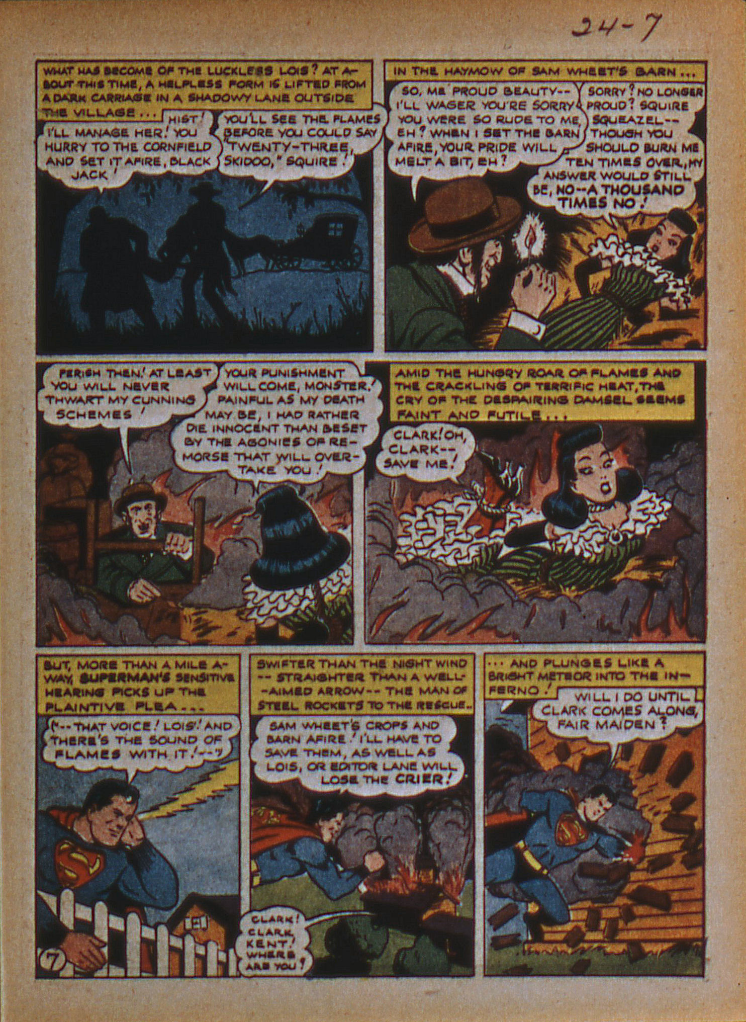 Read online Superman (1939) comic -  Issue #24 - 10