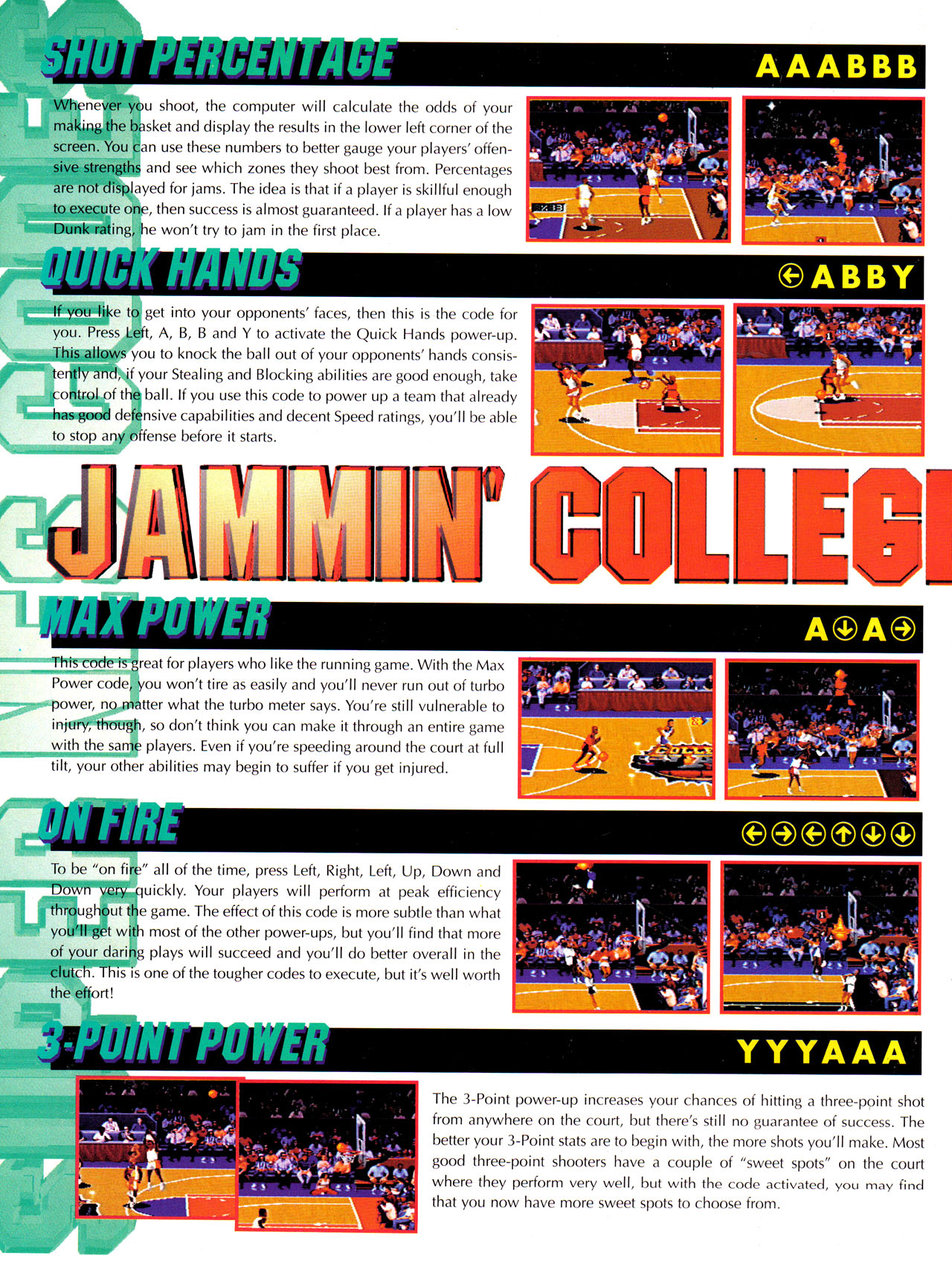 Read online Nintendo Power comic -  Issue #84 - 56