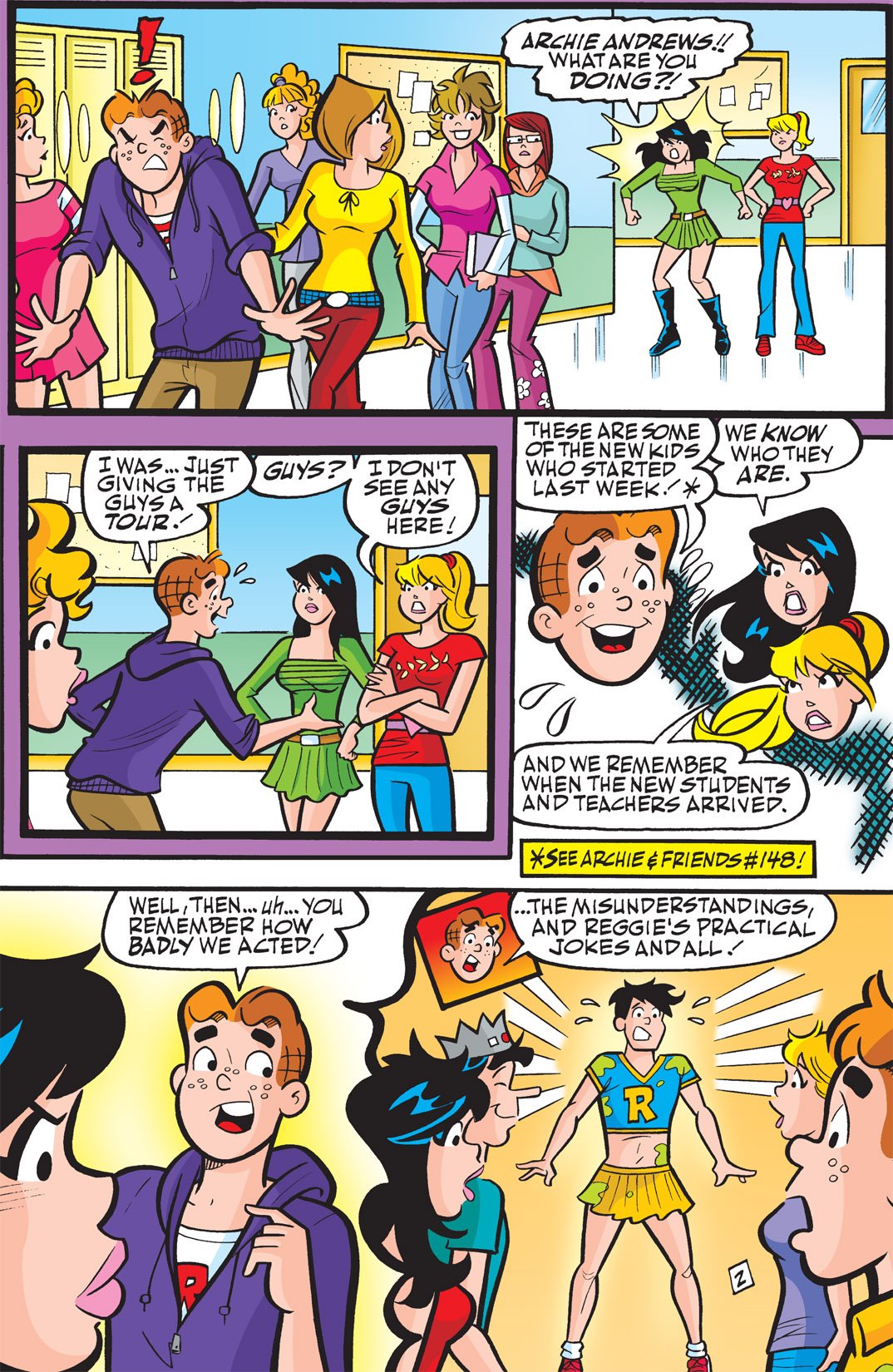 Read online Archie (1960) comic -  Issue #614 - 3