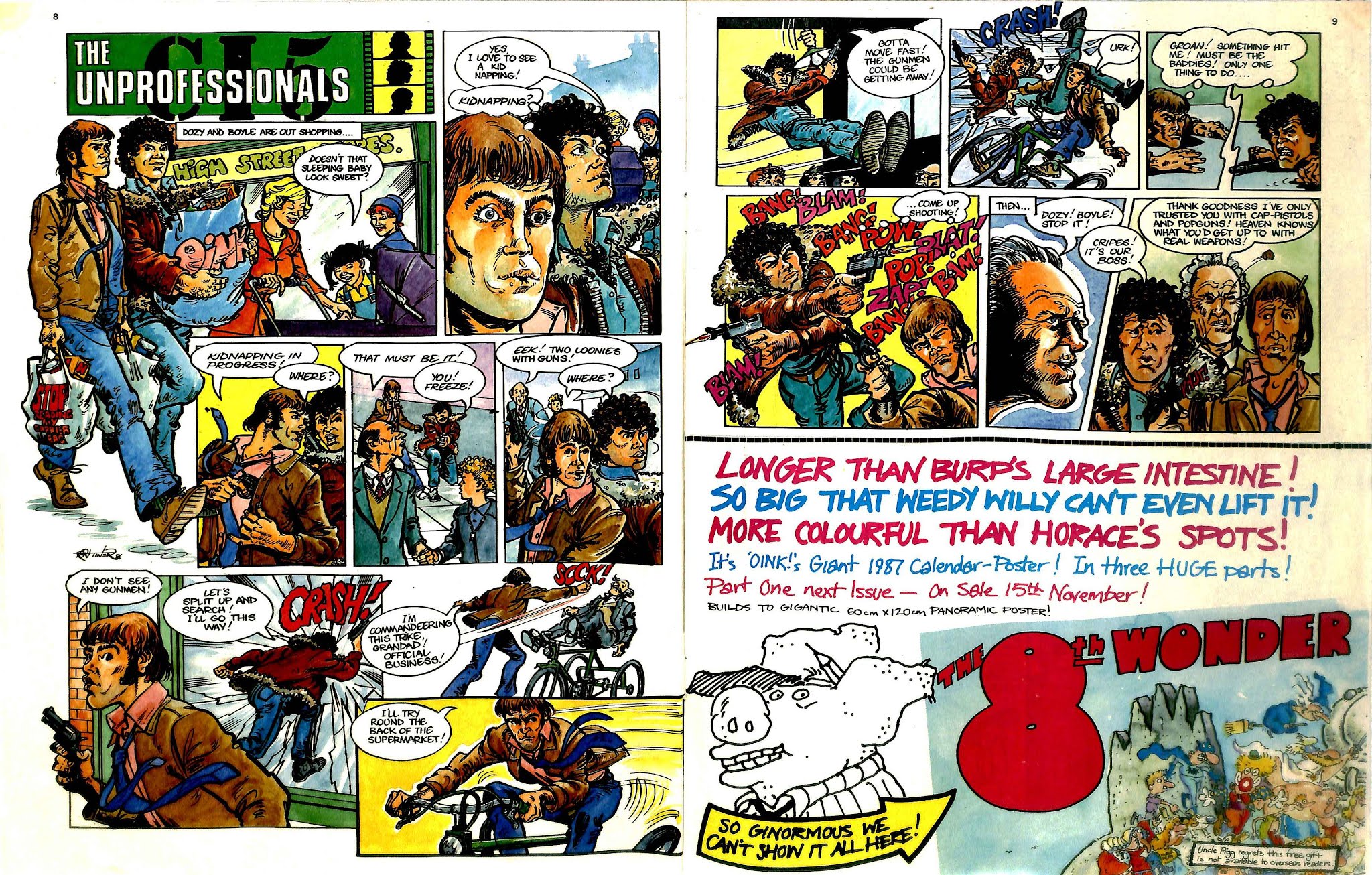 Read online Oink! comic -  Issue #14 - 5