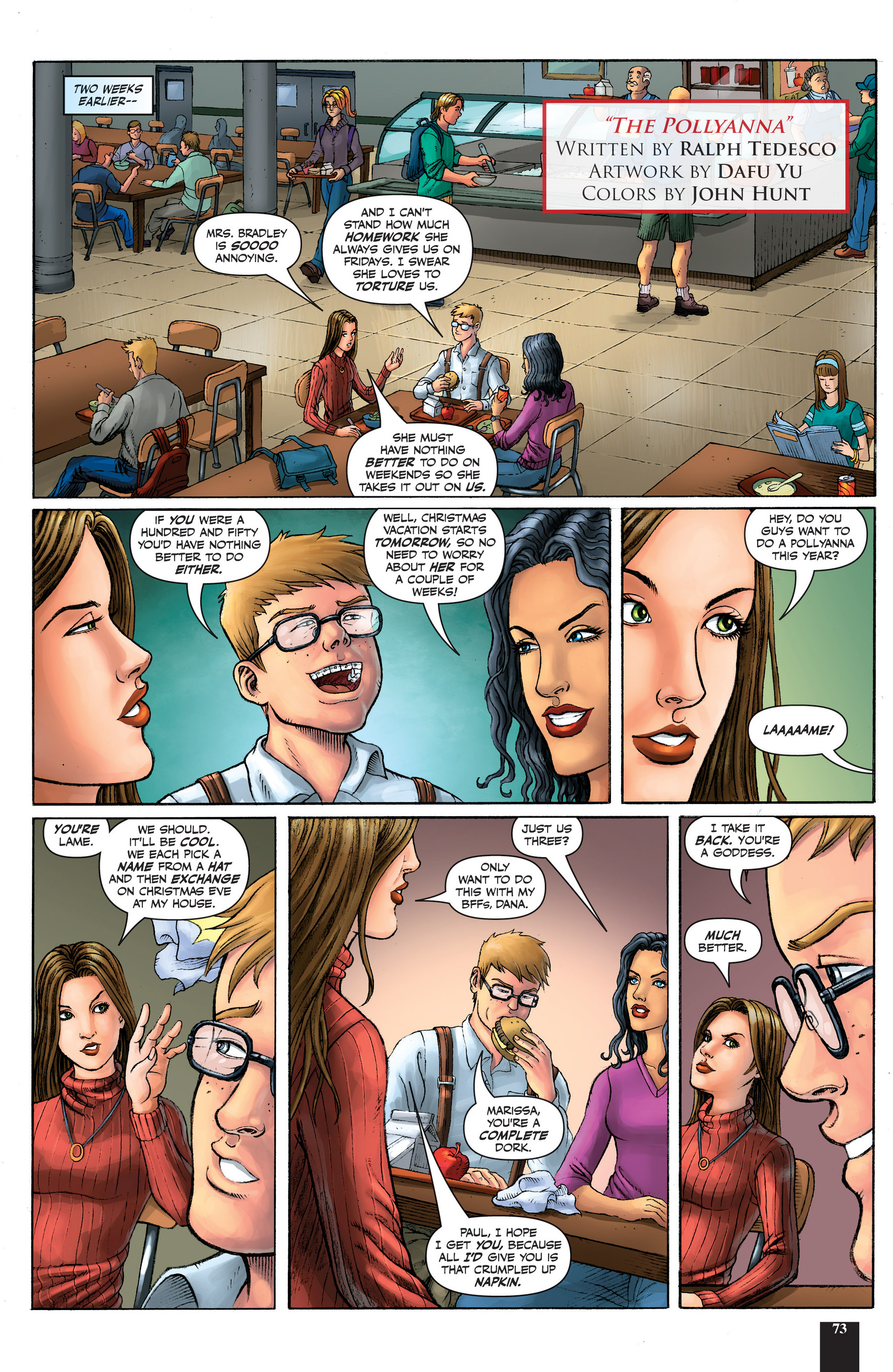 Read online Grimm Fairy Tales: Different Seasons comic -  Issue # TPB 3 - 70
