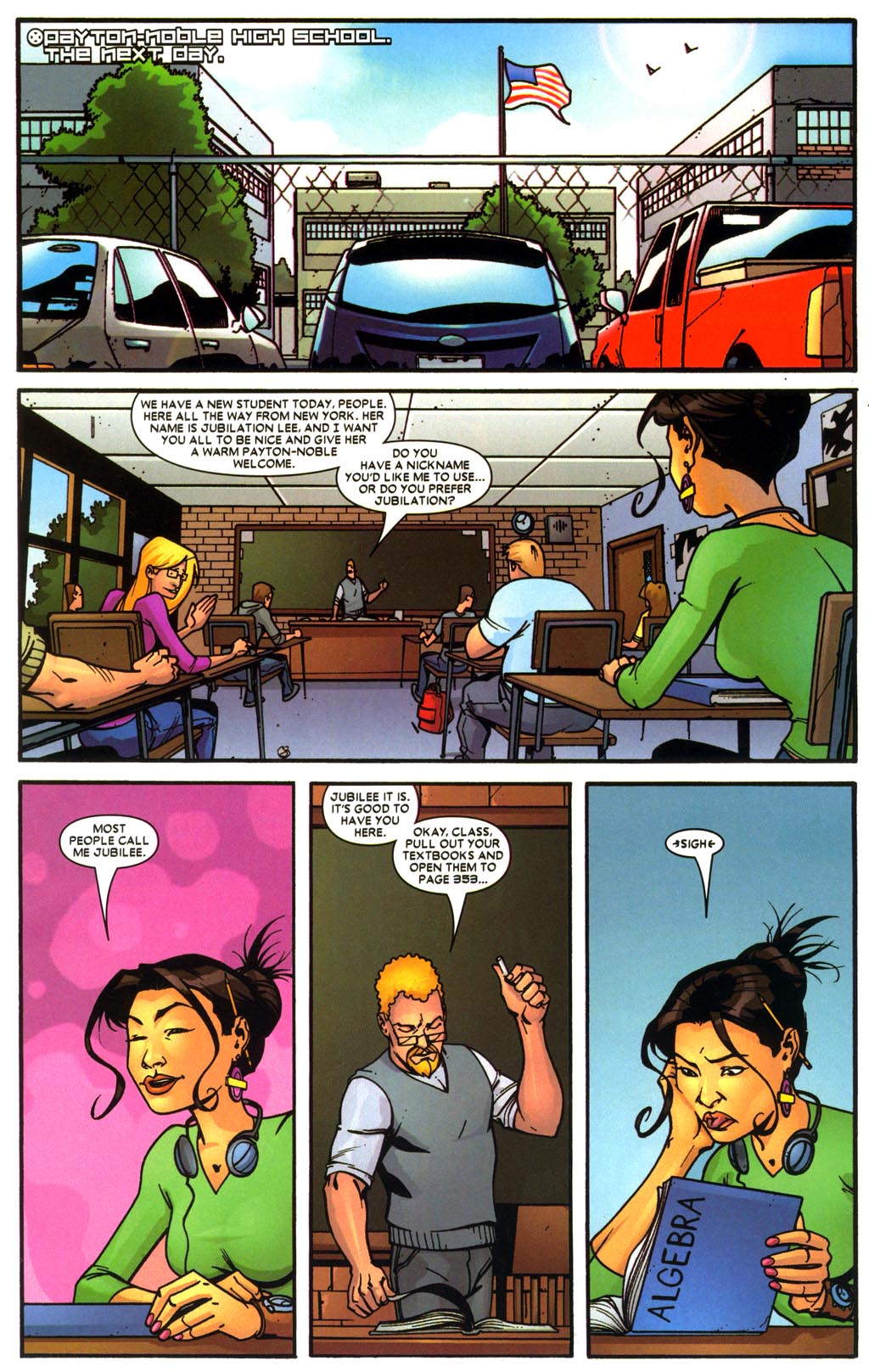 Read online Jubilee comic -  Issue #1 - 6
