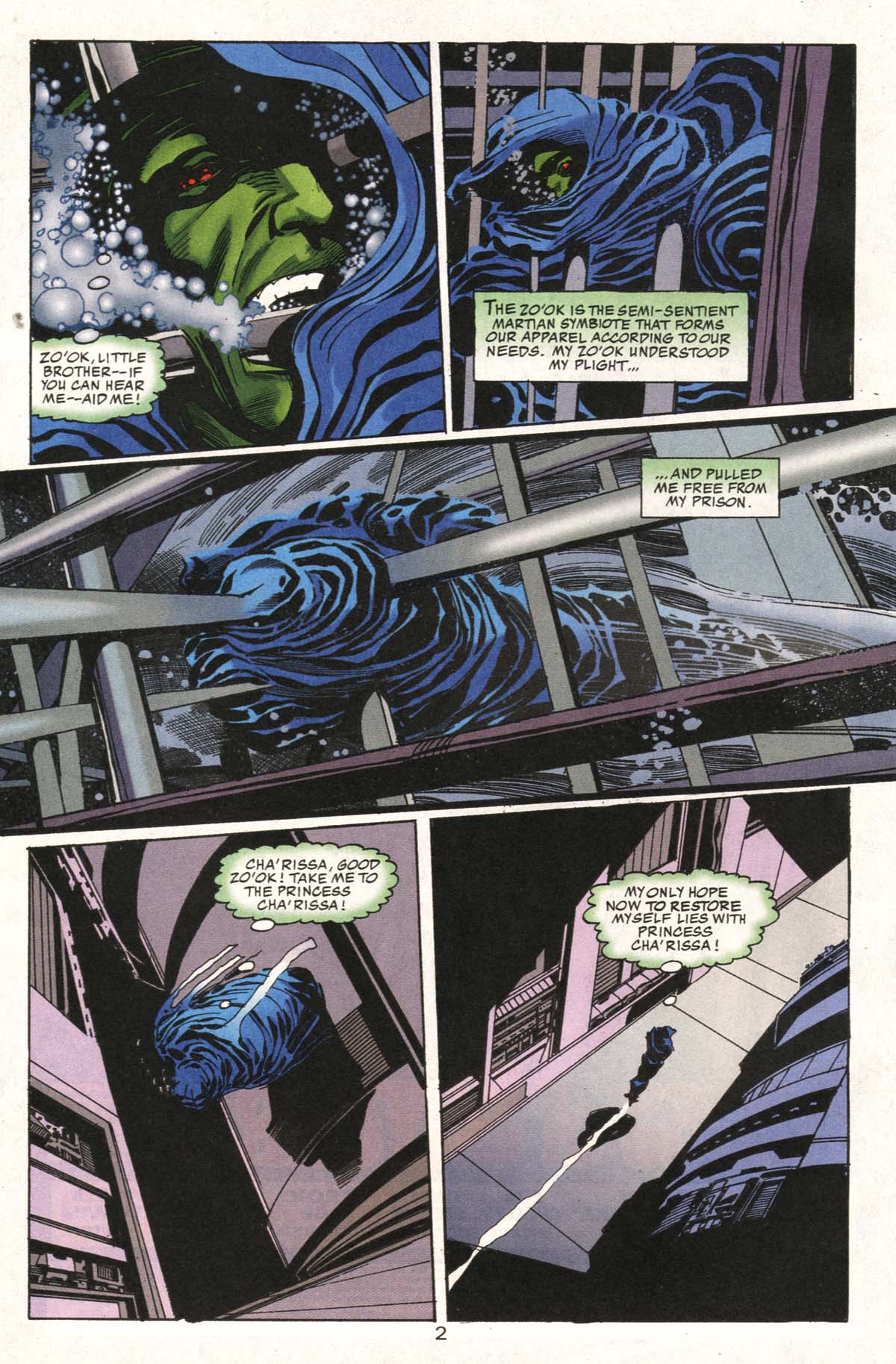 Read online Martian Manhunter (1998) comic -  Issue #16 - 3