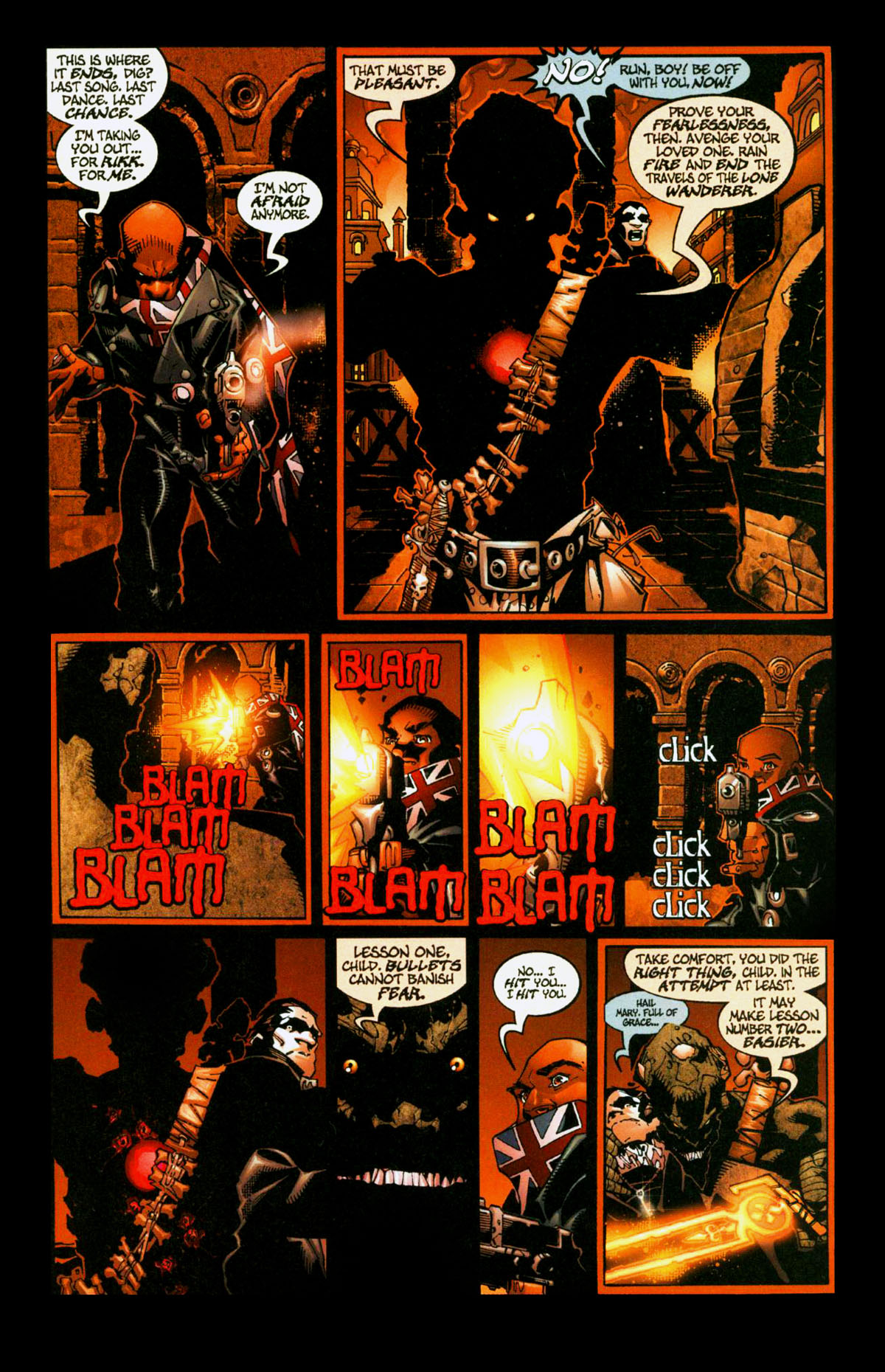 Read online Steampunk comic -  Issue #5 - 22