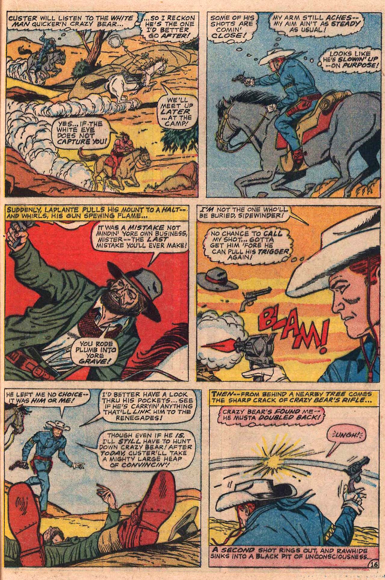 Read online The Rawhide Kid comic -  Issue #60 - 21