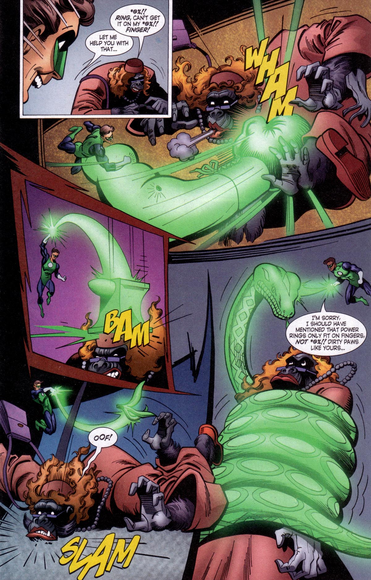 Read online DC Comics Presents (2004) comic -  Issue # Green Lantern - 10
