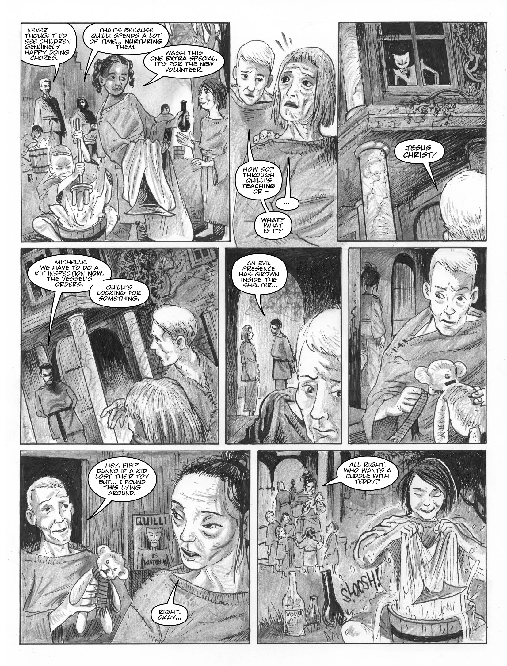 Read online 2000 AD comic -  Issue #2134 - 17