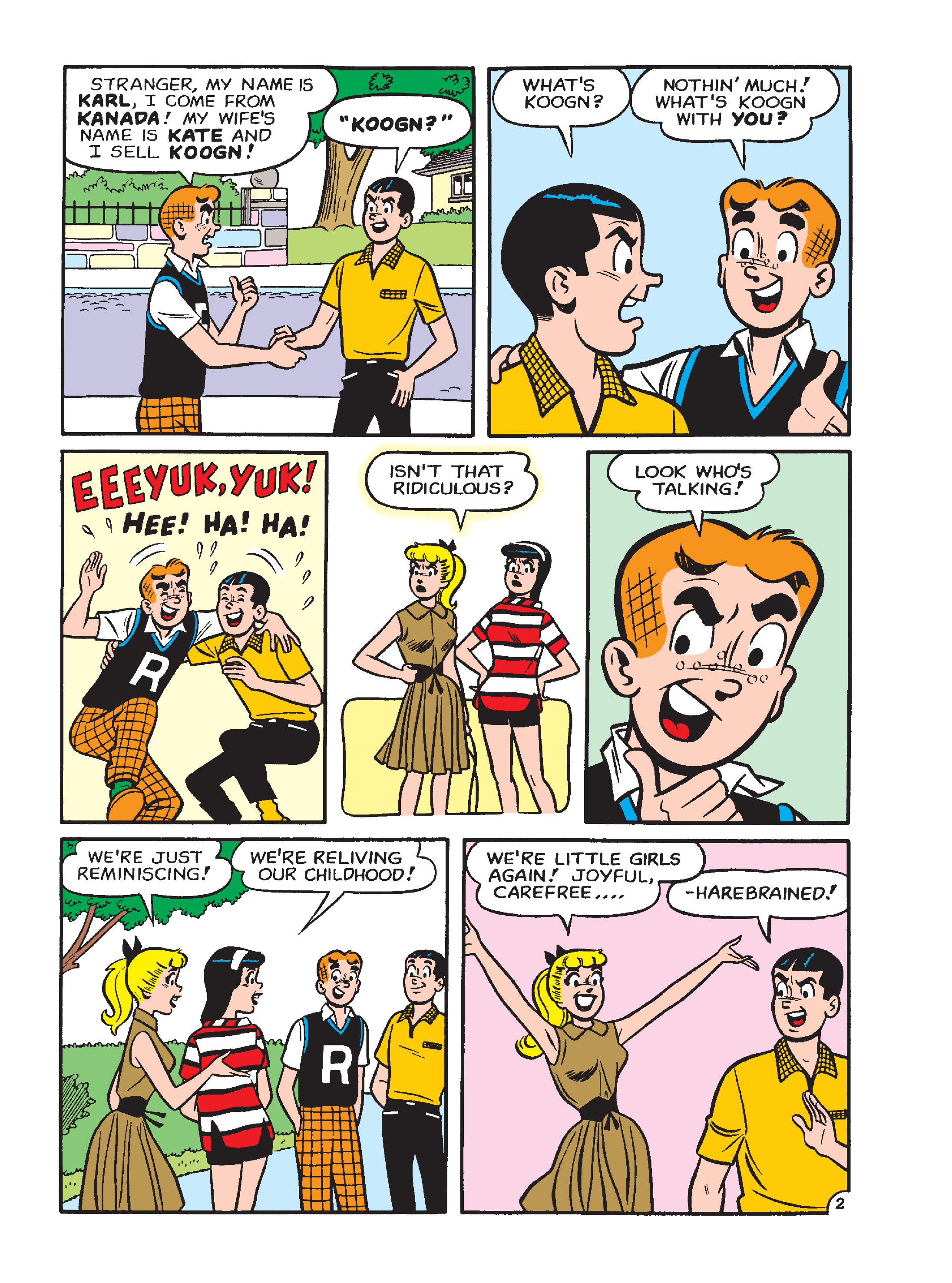 Read online World of Archie Double Digest comic -  Issue #122 - 66