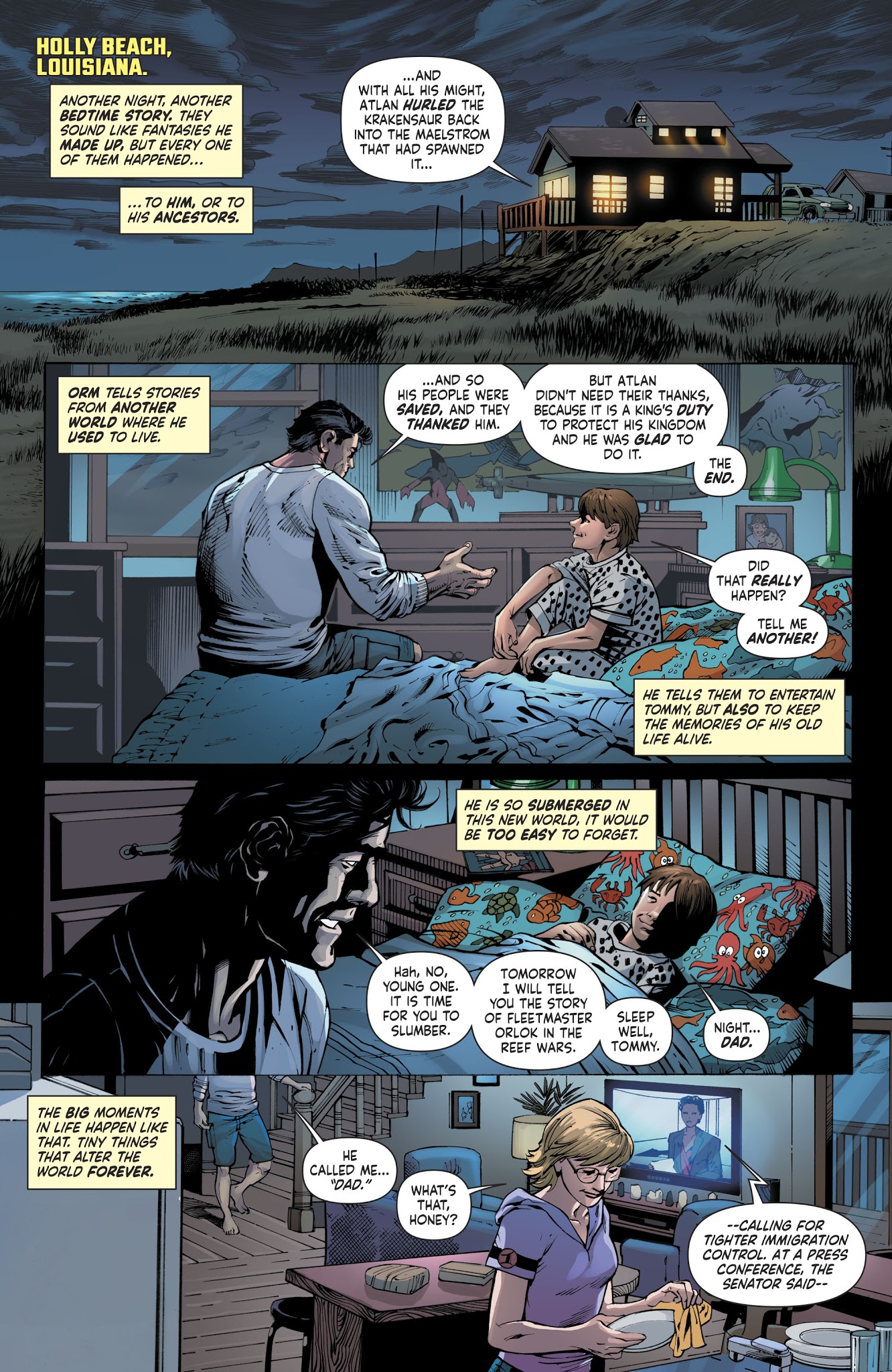 Read online Mera: Queen of Atlantis comic -  Issue #1 - 4