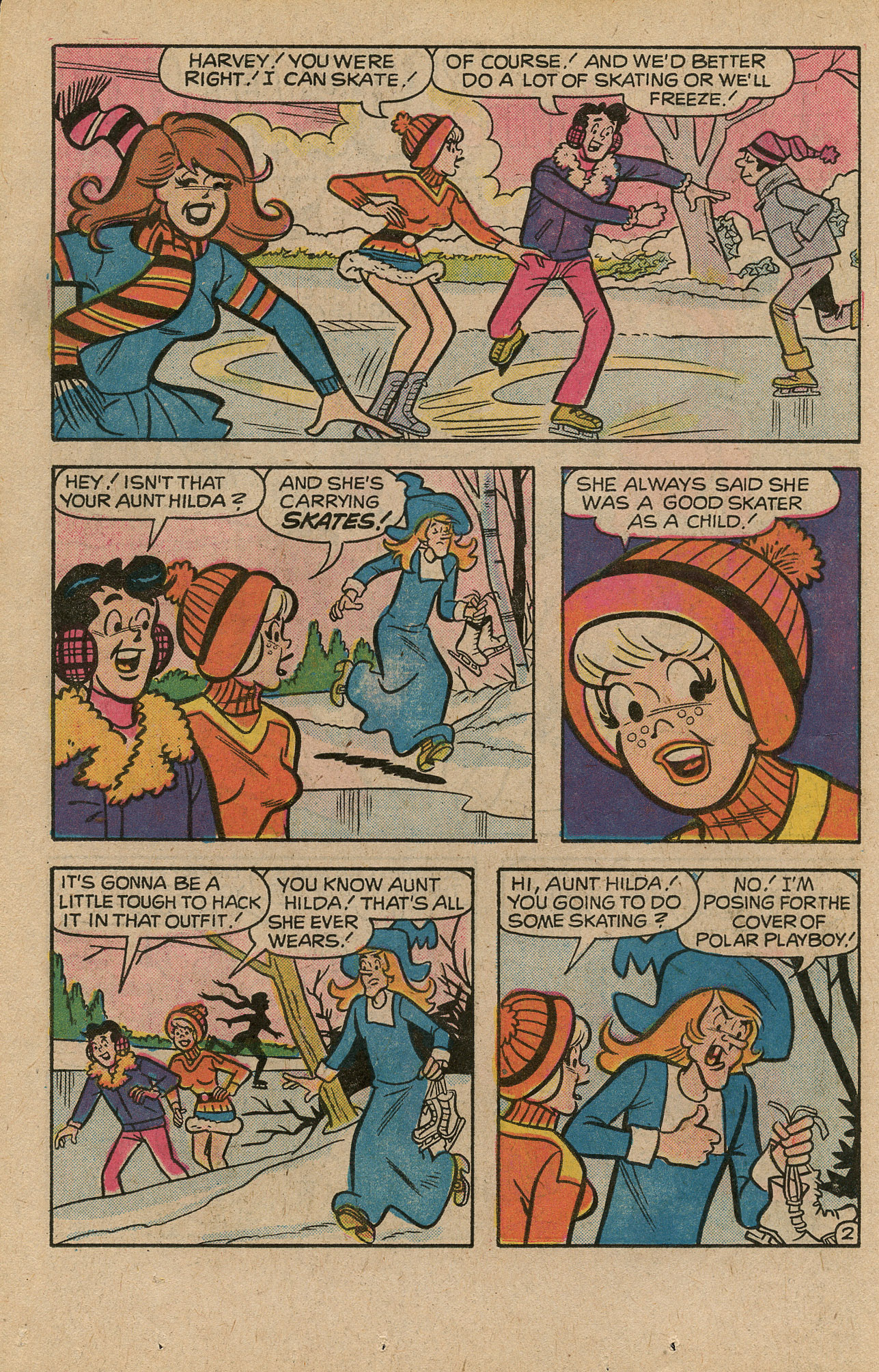 Read online Archie's TV Laugh-Out comic -  Issue #38 - 14