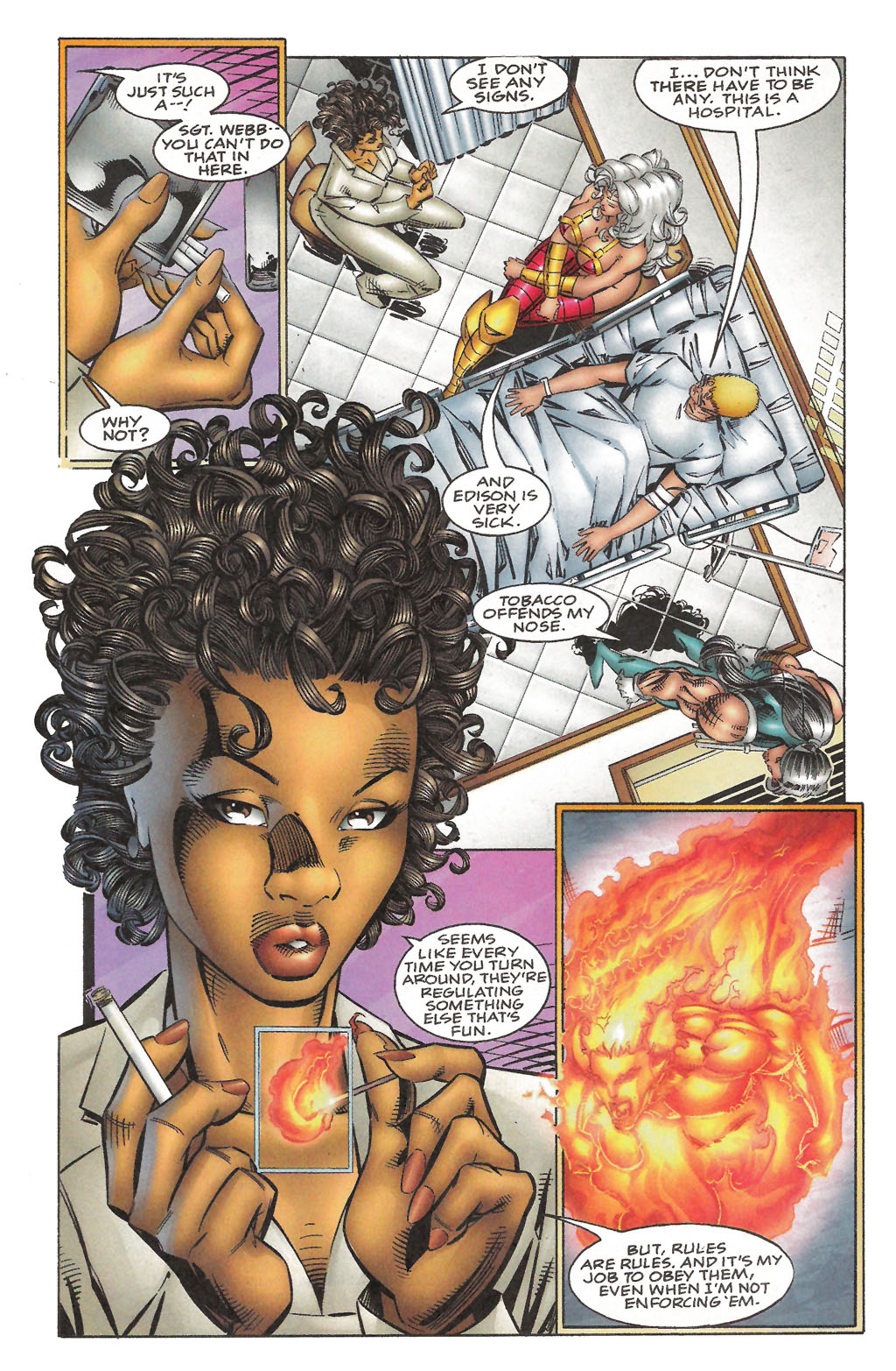 Read online Glory comic -  Issue #18 - 5