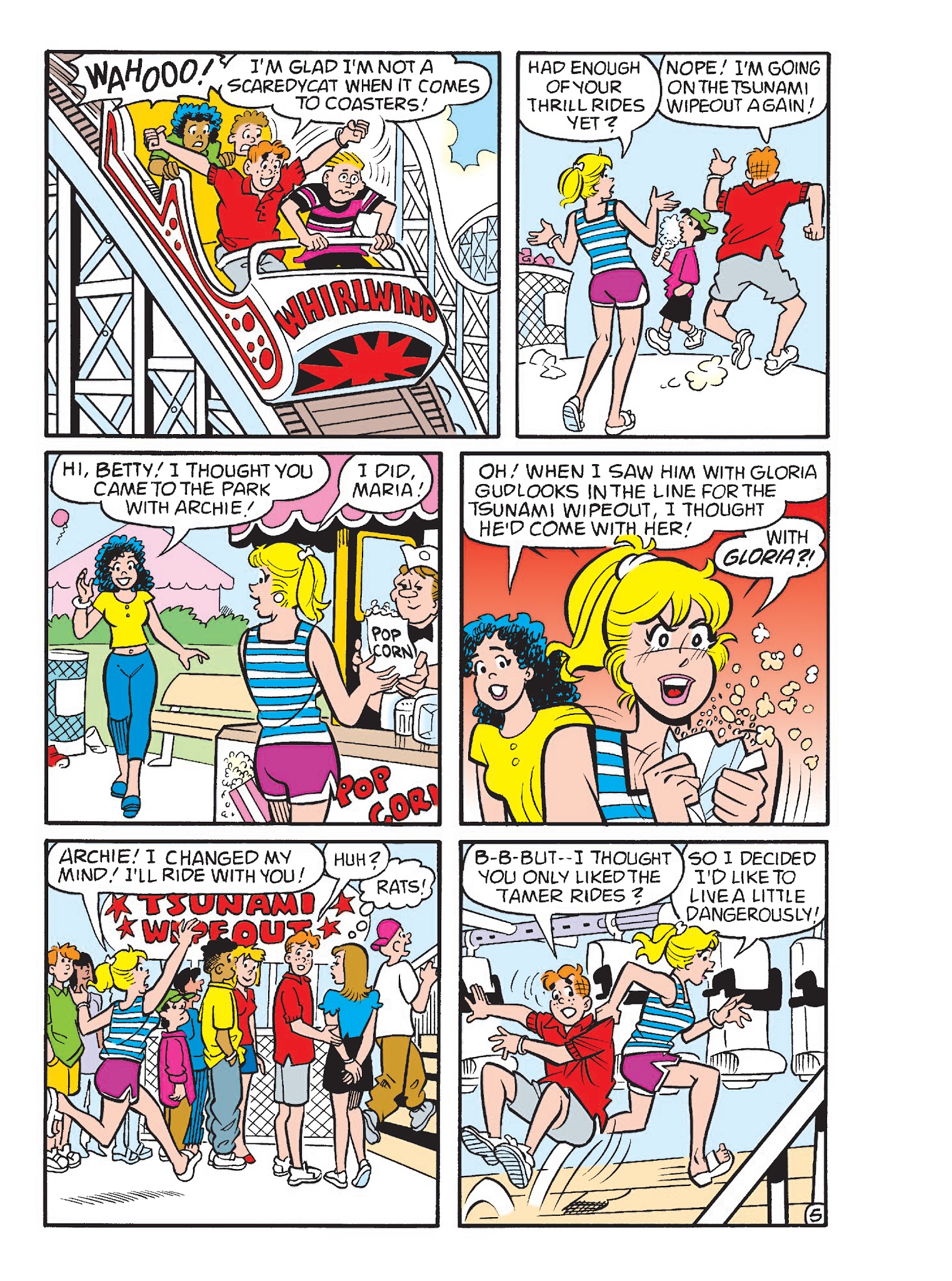 Read online World of Archie Double Digest comic -  Issue #69 - 118