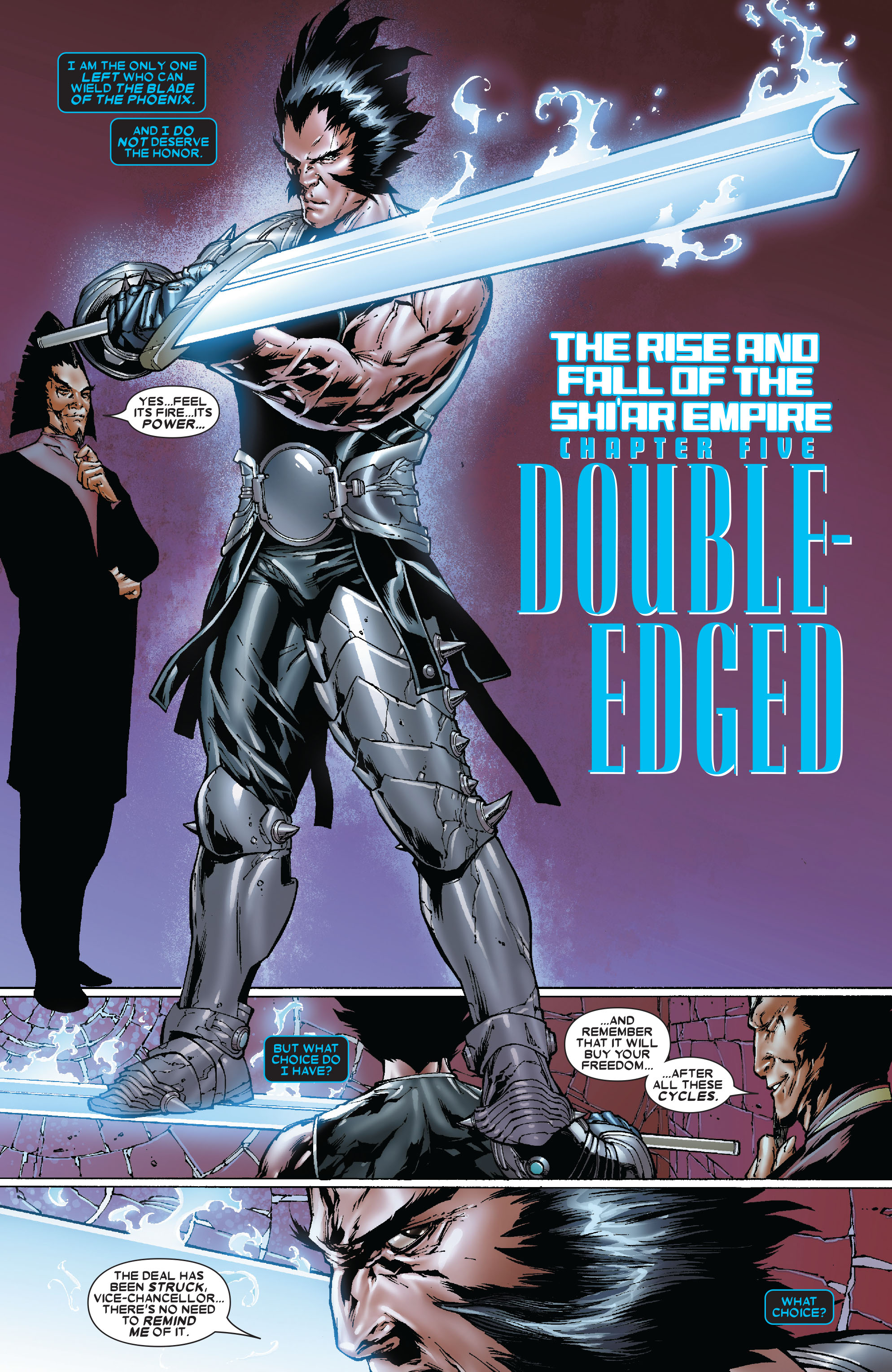 Read online Uncanny X-Men (1963) comic -  Issue #479 - 4