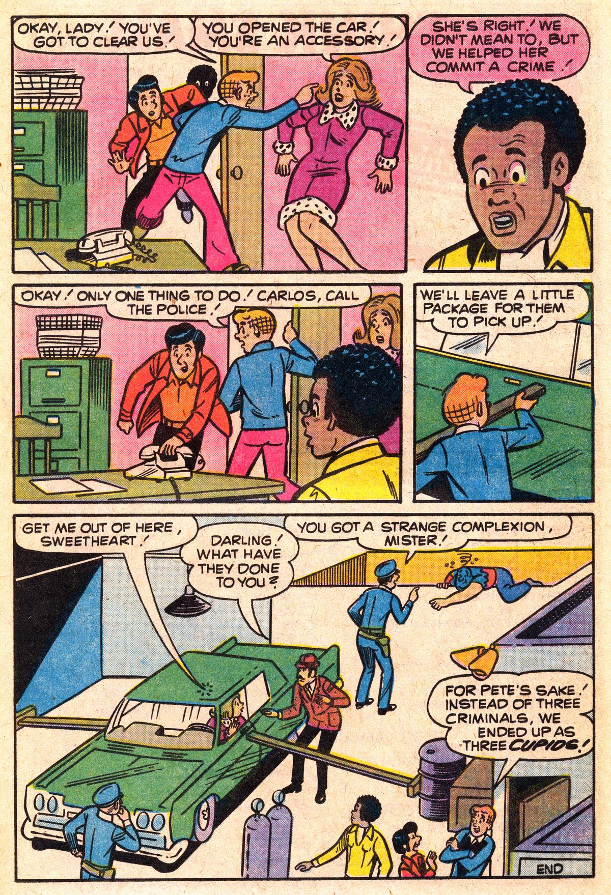 Read online Life With Archie (1958) comic -  Issue #179 - 13