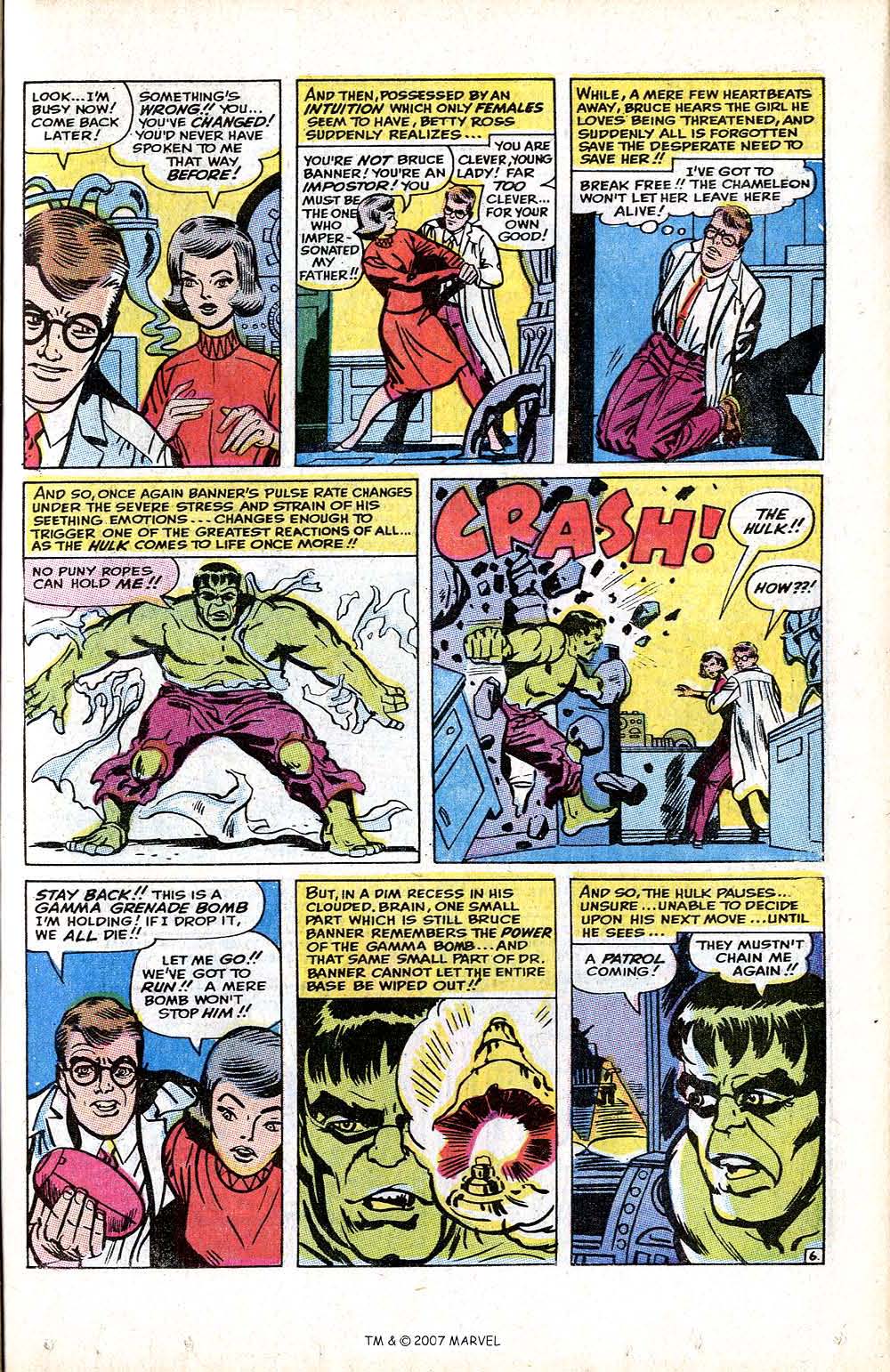 Read online The Incredible Hulk Annual comic -  Issue #2 - 11