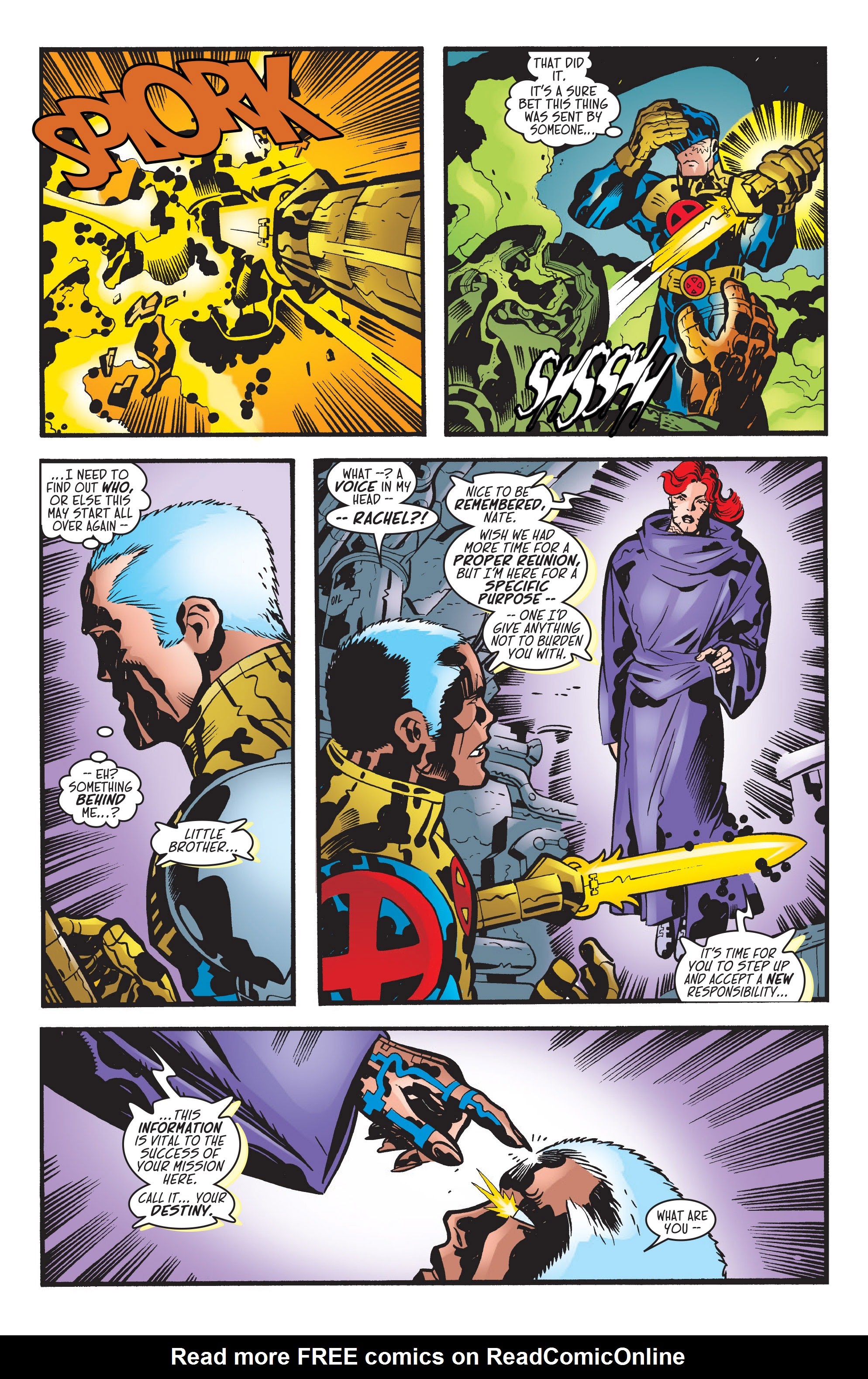 Read online Cable: The Nemesis Contract comic -  Issue # TPB (Part 3) - 71