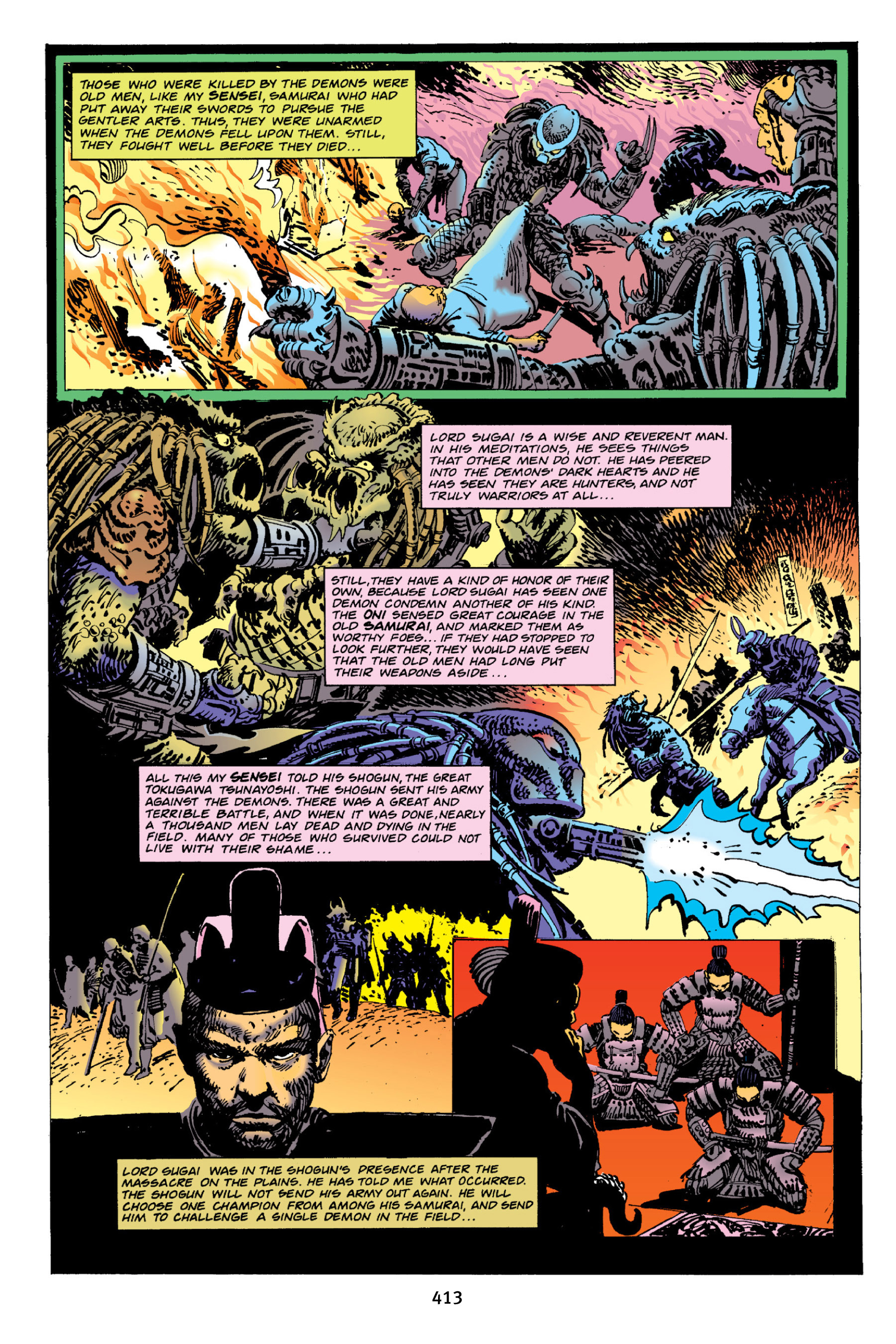 Read online Predator Omnibus comic -  Issue # TPB 1 (Part 2) - 210