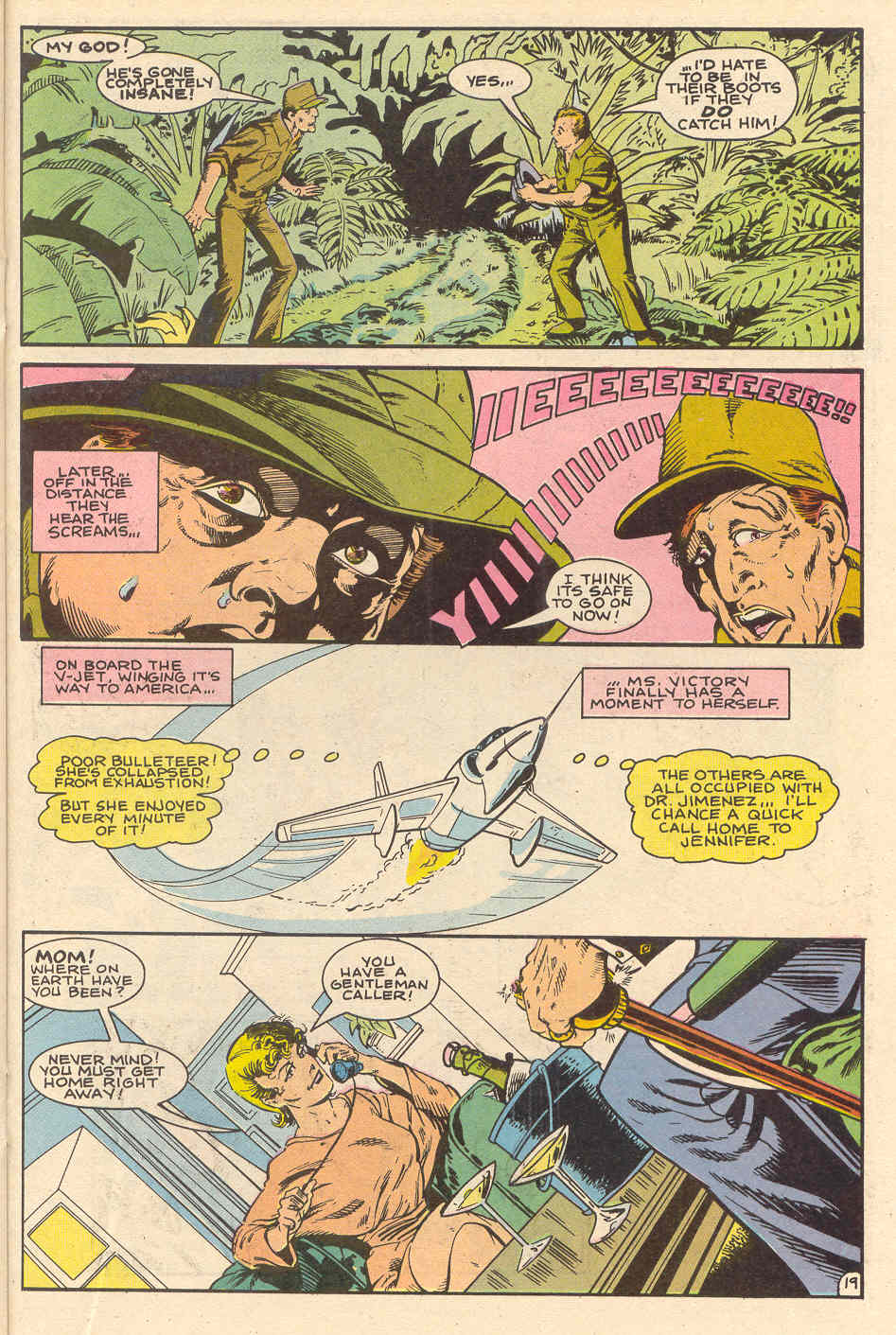 Read online Femforce comic -  Issue #2 - 21