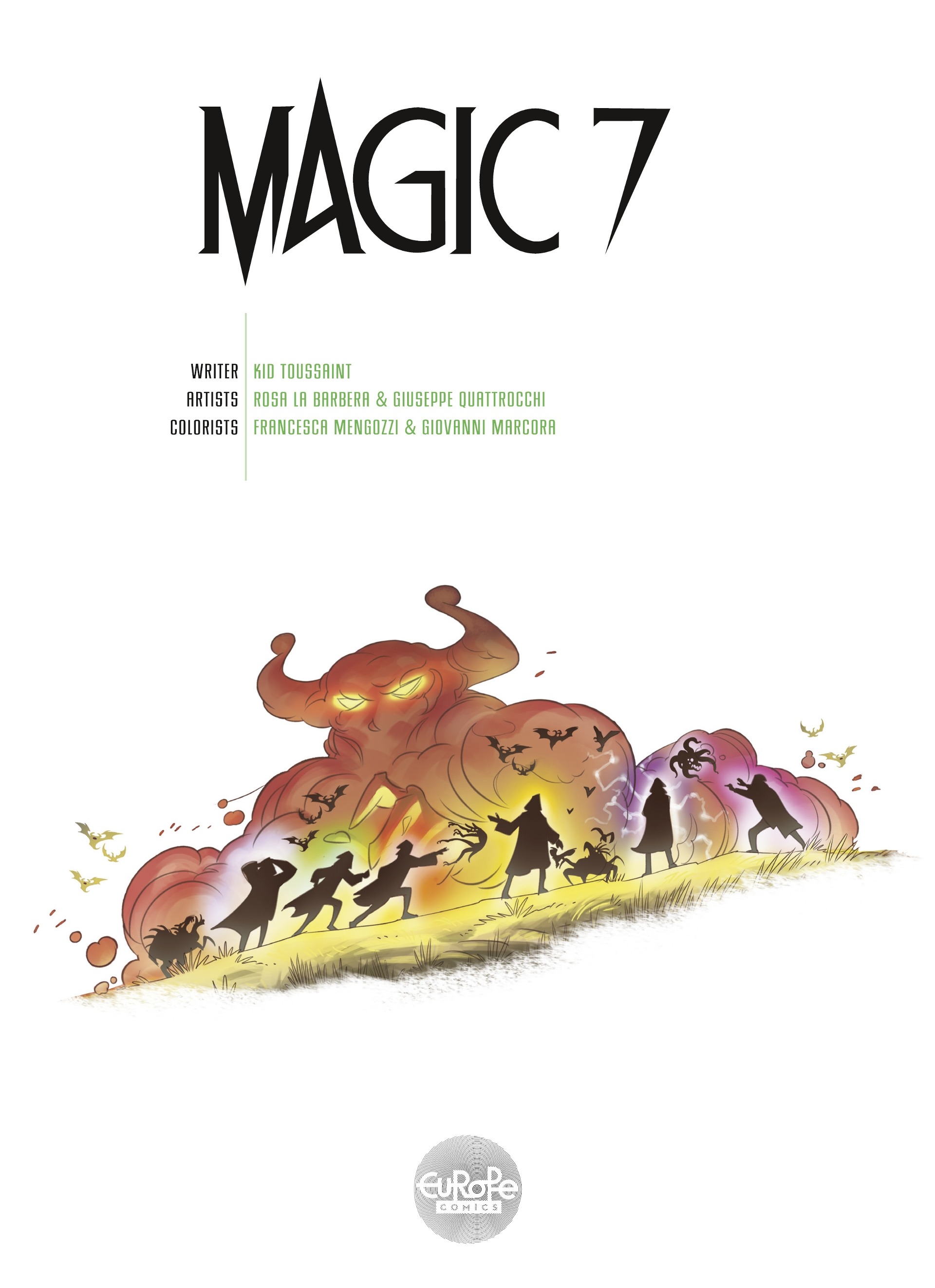 Read online Magic 7 comic -  Issue #3 - 2
