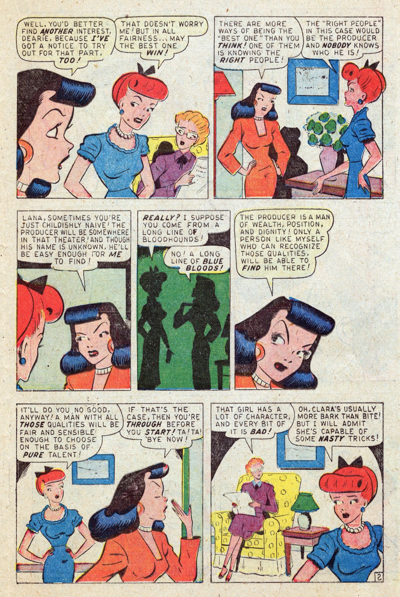 Read online Hedy De Vine Comics comic -  Issue #32 - 29