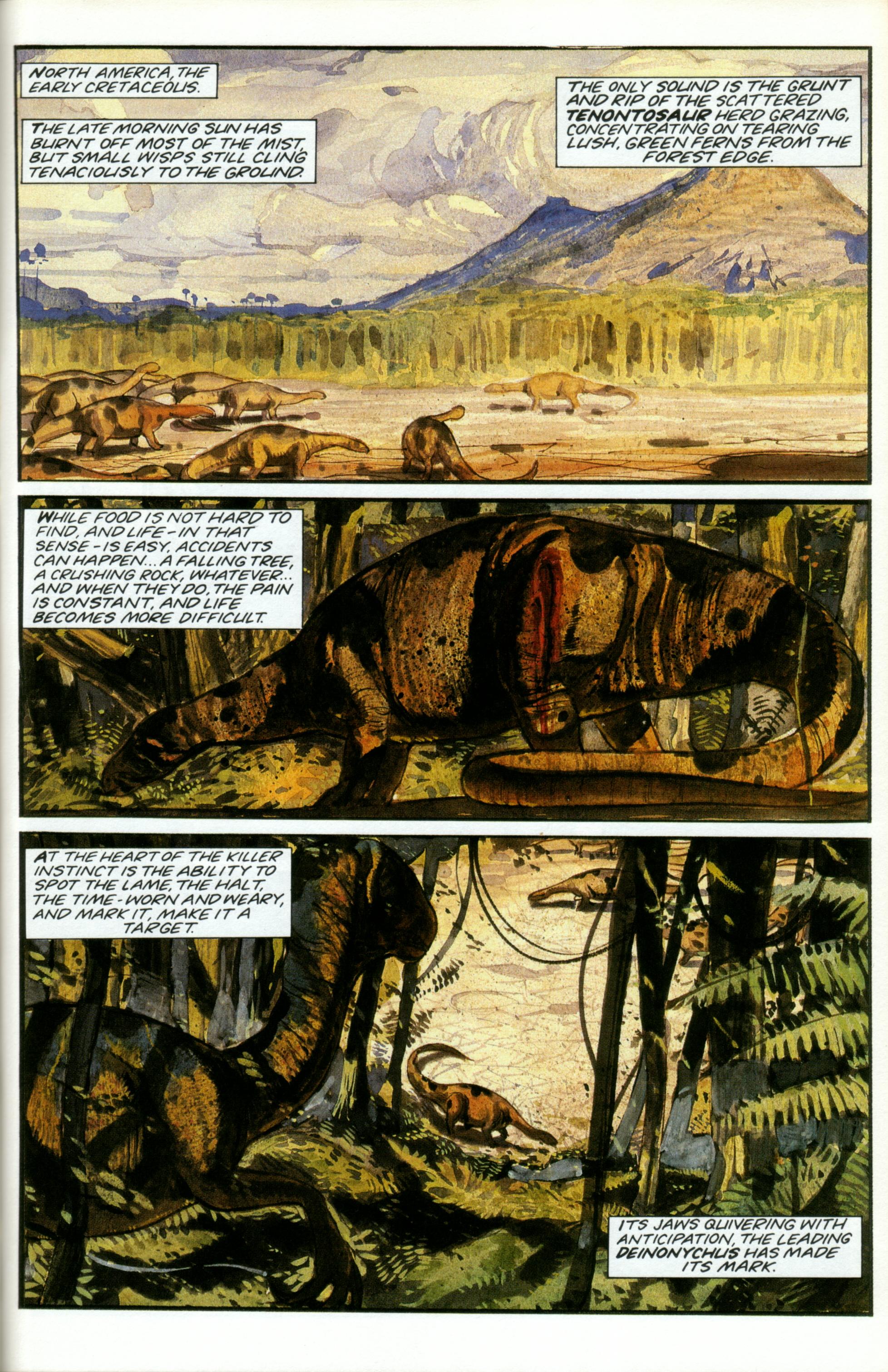 Read online Dinosaurs, A Celebration comic -  Issue #1 - 34