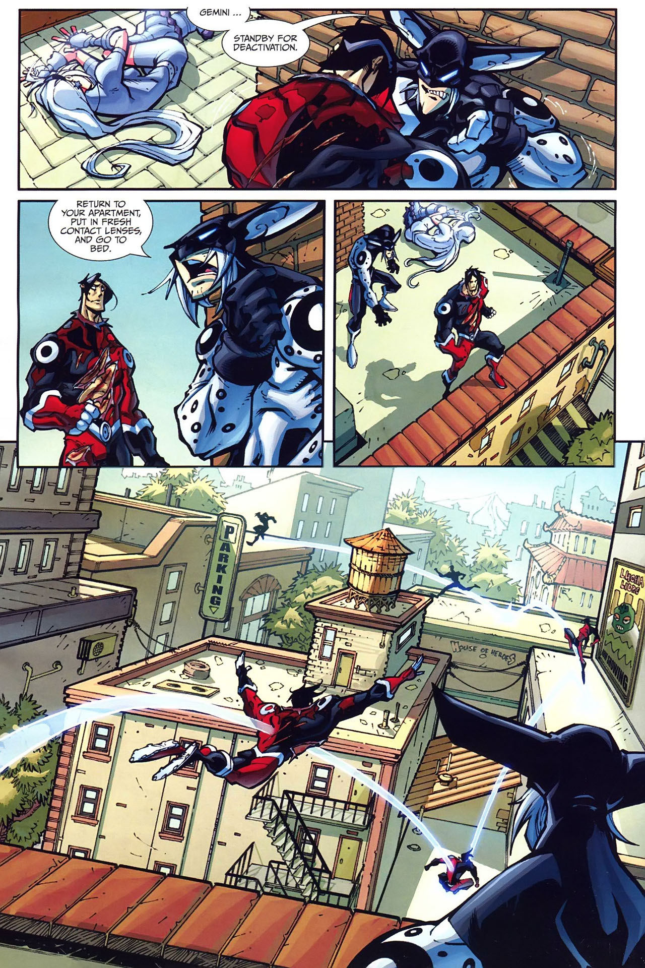 Read online Gemini comic -  Issue #2 - 21