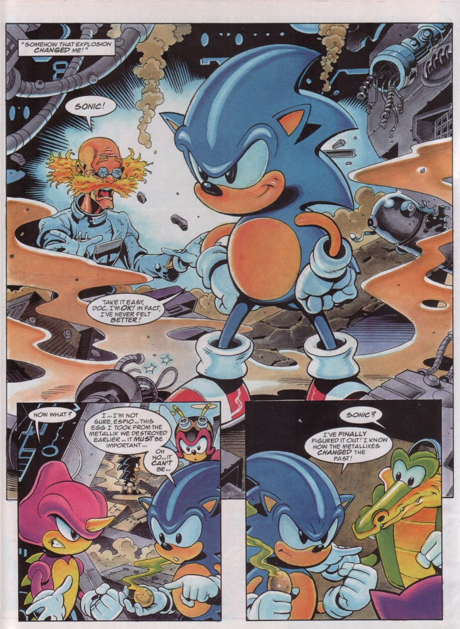 Read online Sonic the Comic comic -  Issue #71 - 4