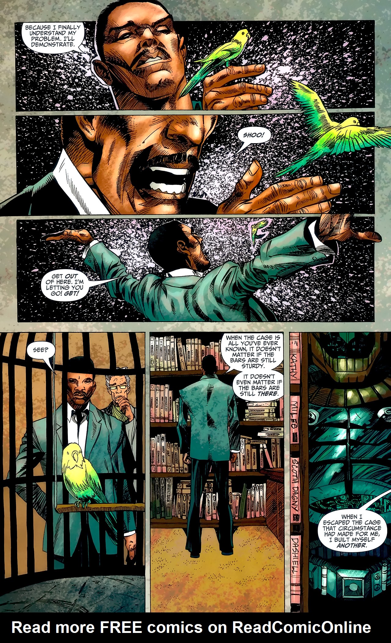 Read online Milestone Forever comic -  Issue #2 - 17
