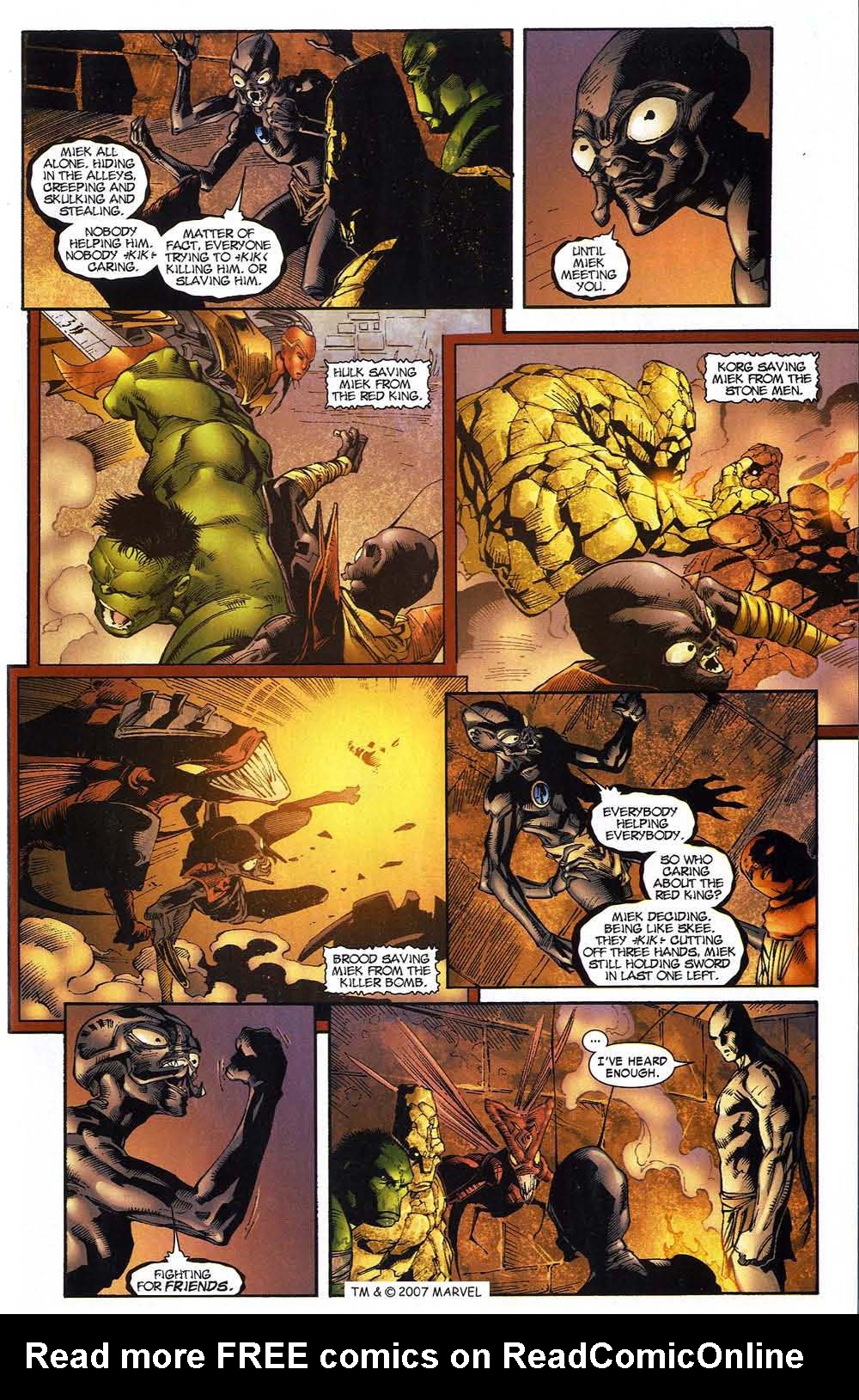 Read online The Incredible Hulk (2000) comic -  Issue #94 - 31