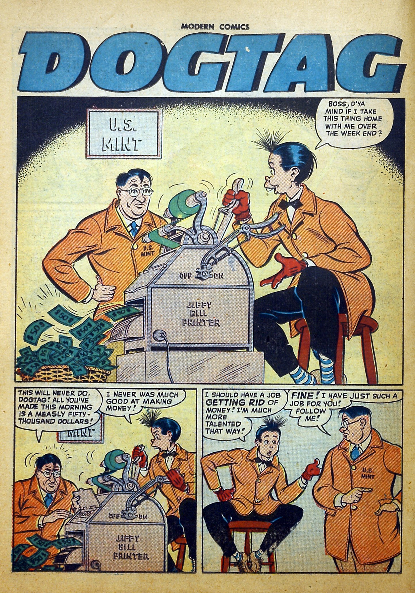Read online Modern Comics comic -  Issue #79 - 16