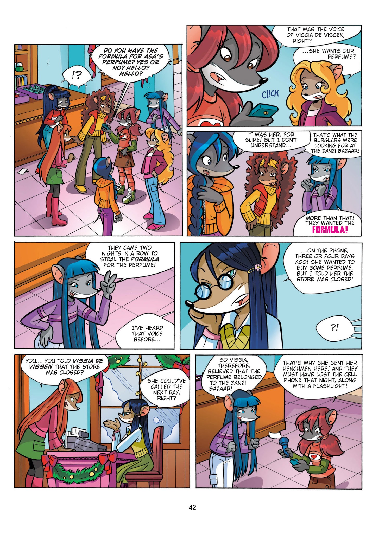 Read online Thea Stilton comic -  Issue # TPB 3 - 43