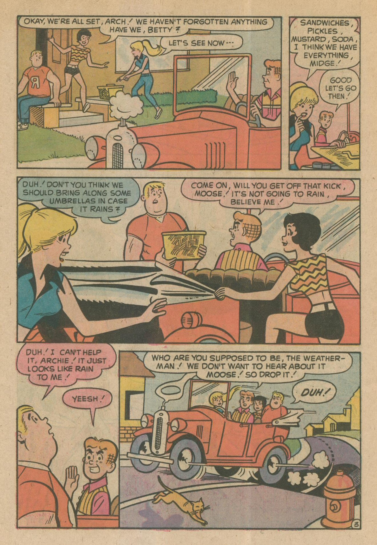 Read online Everything's Archie comic -  Issue #35 - 15