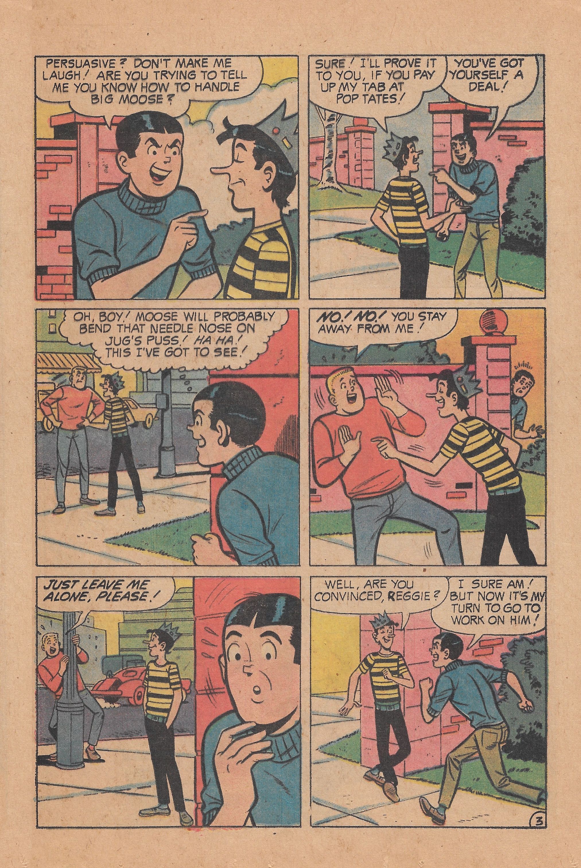 Read online Archie Giant Series Magazine comic -  Issue #189 - 23