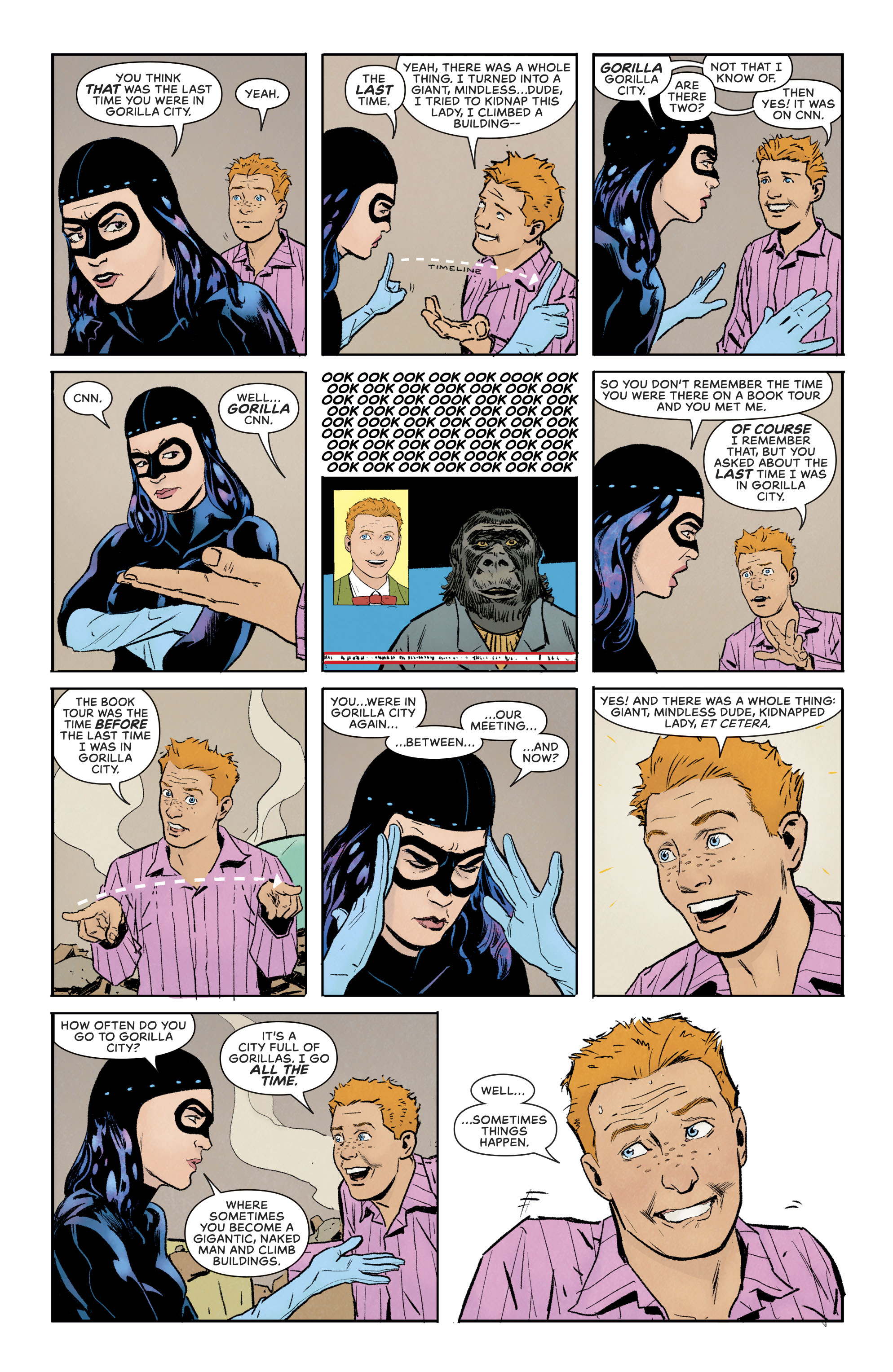 Read online Superman's Pal Jimmy Olsen (2019) comic -  Issue #8 - 20