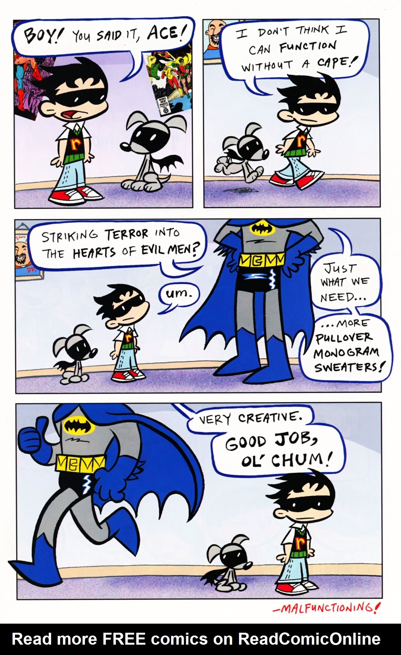 Read online Tiny Titans/Little Archie comic -  Issue #1 - 9