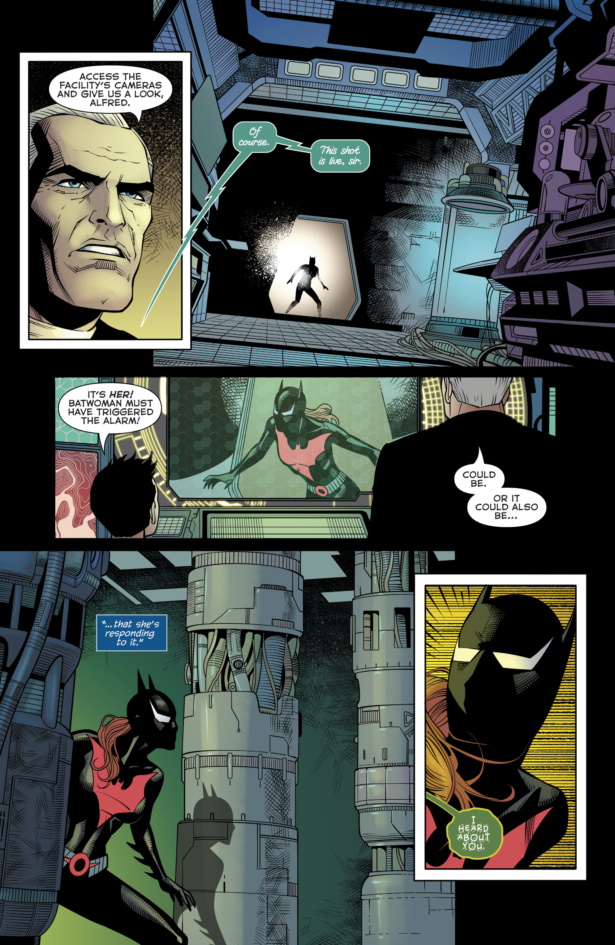 Read online Batman Beyond (2016) comic -  Issue #38 - 20
