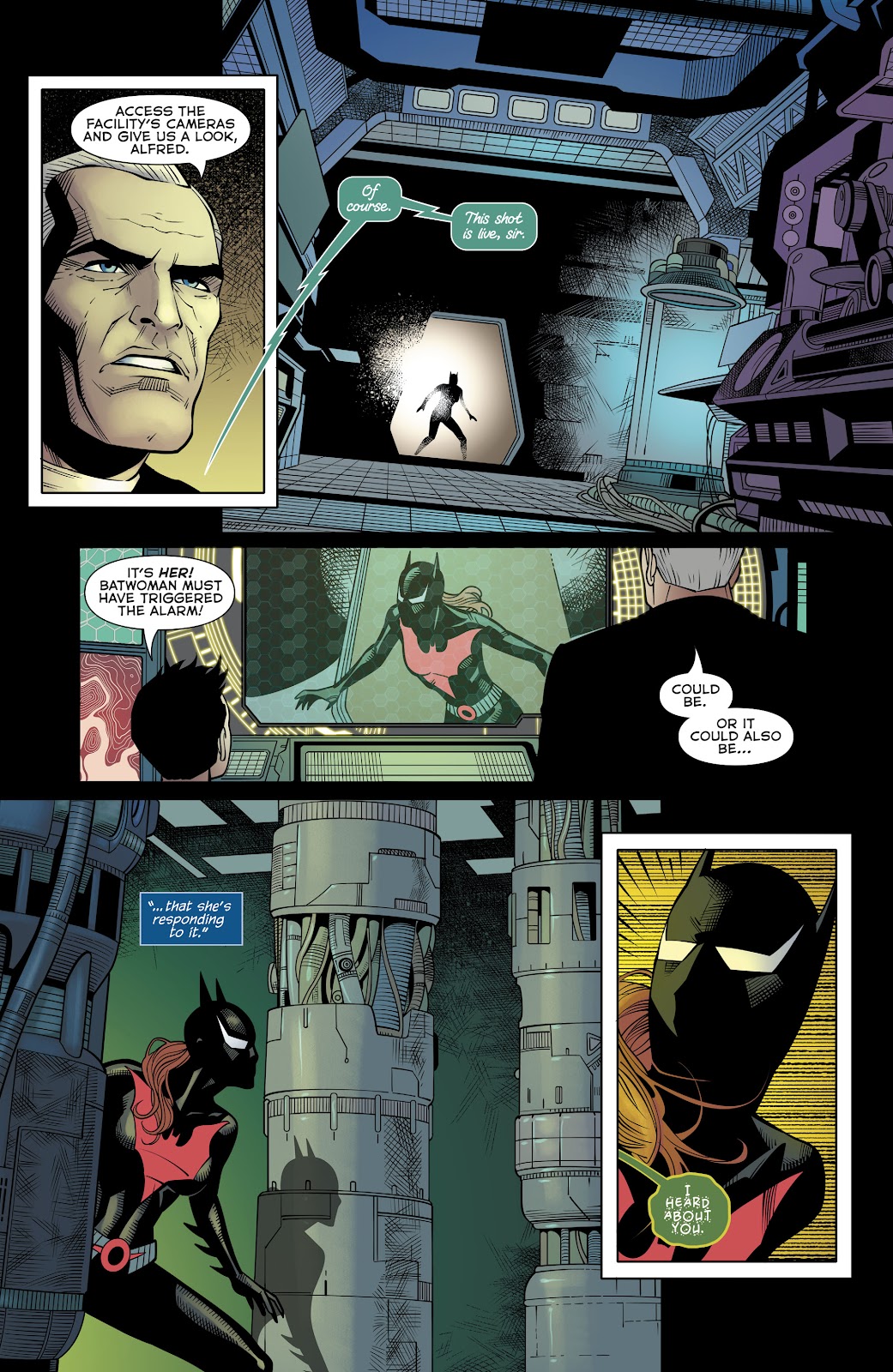 Batman Beyond (2016) issue 38 - Page 20