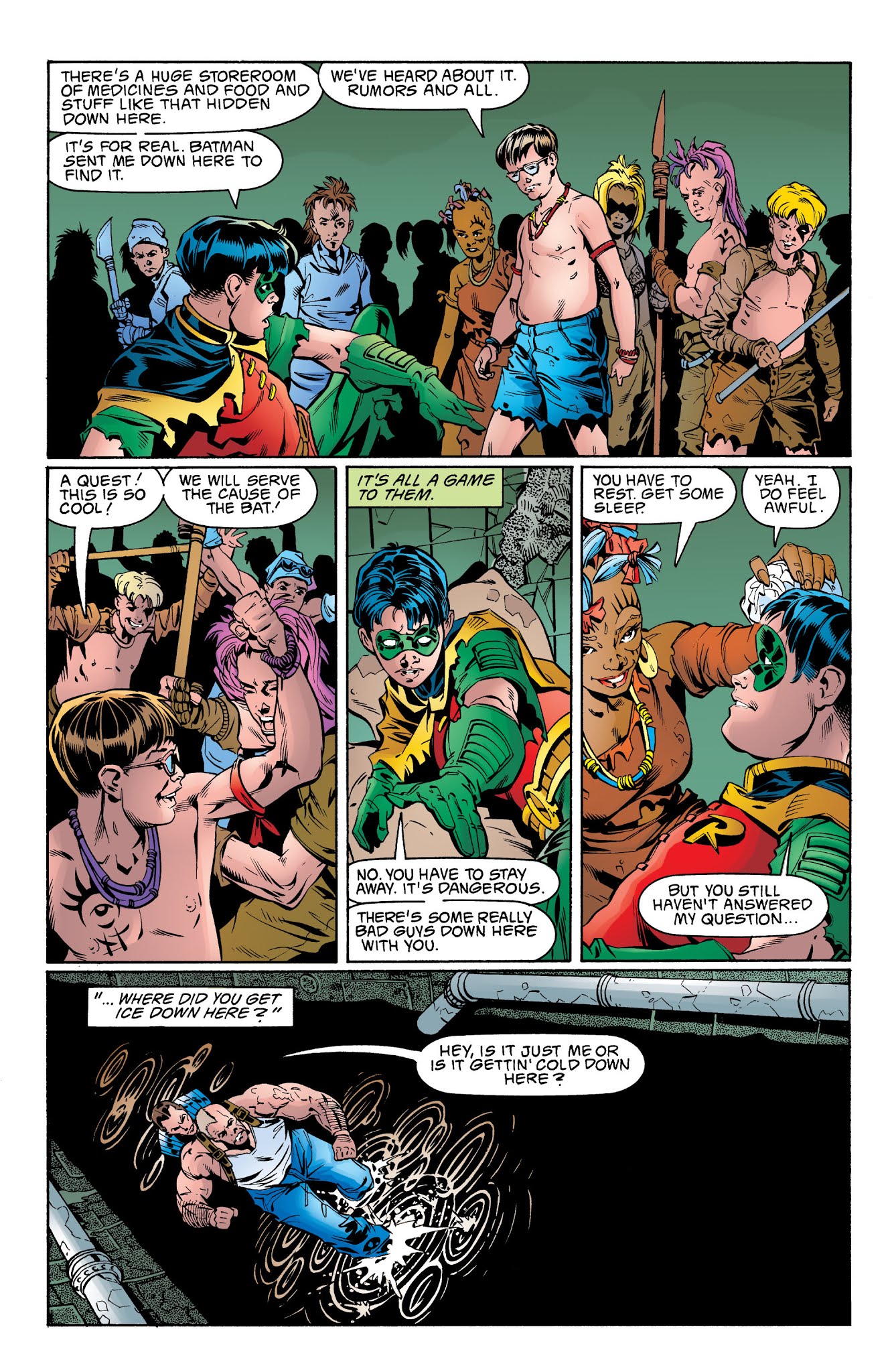 Read online Batman: No Man's Land (2011) comic -  Issue # TPB 3 - 112