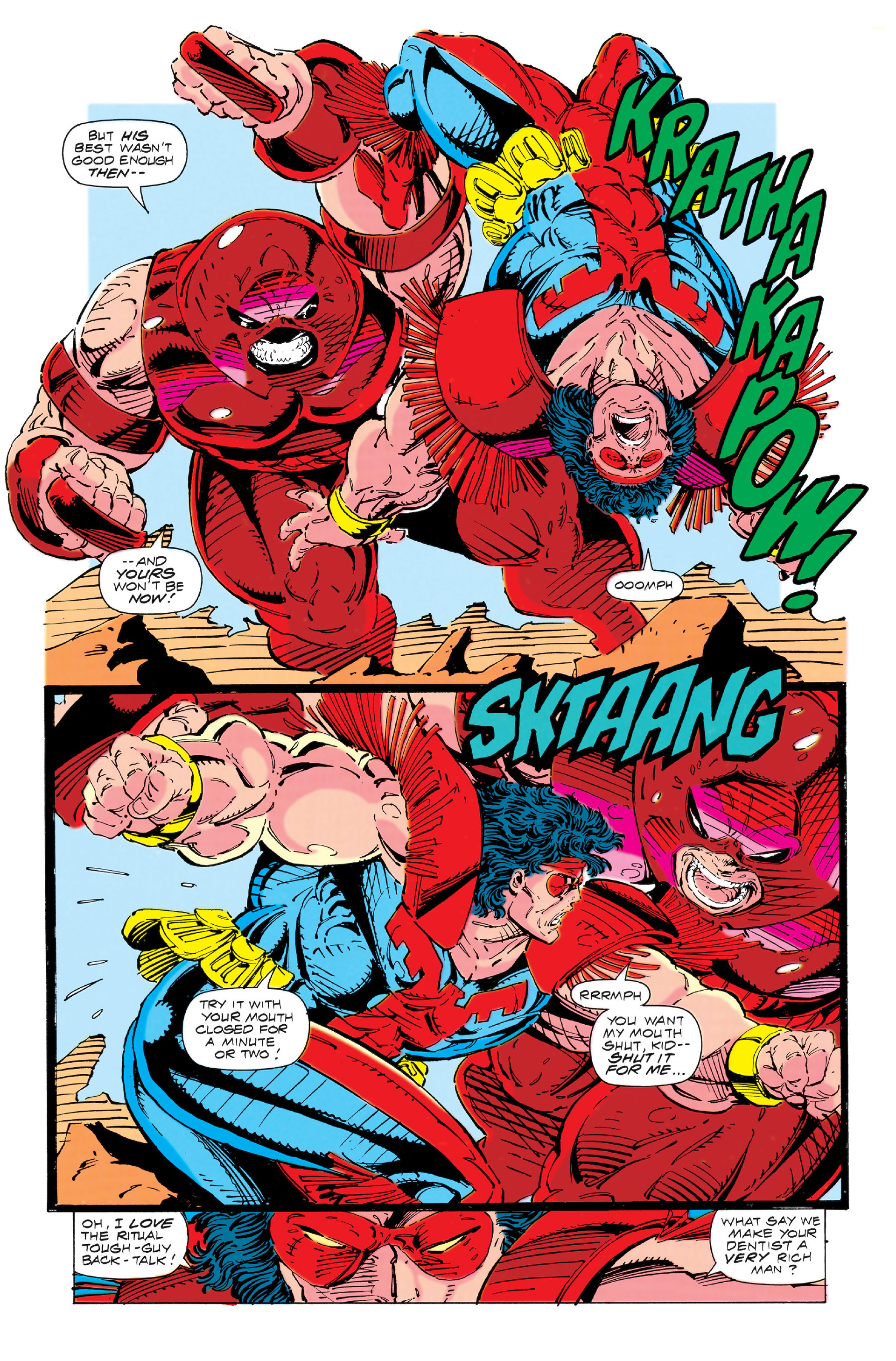 Read online X-Force (1991) comic -  Issue #3 - 19