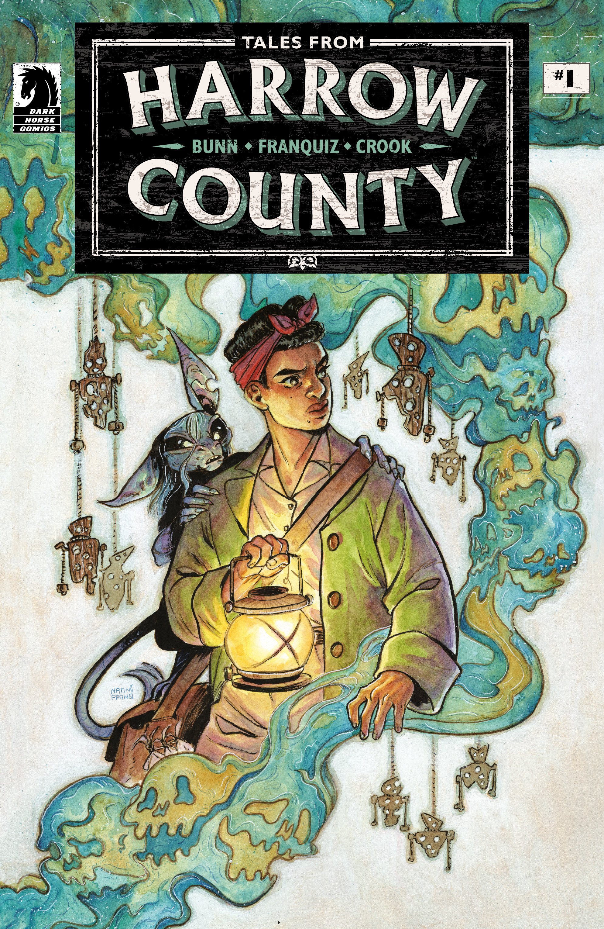 Read online Tales from Harrow County: Death's Choir comic -  Issue #1 - 1